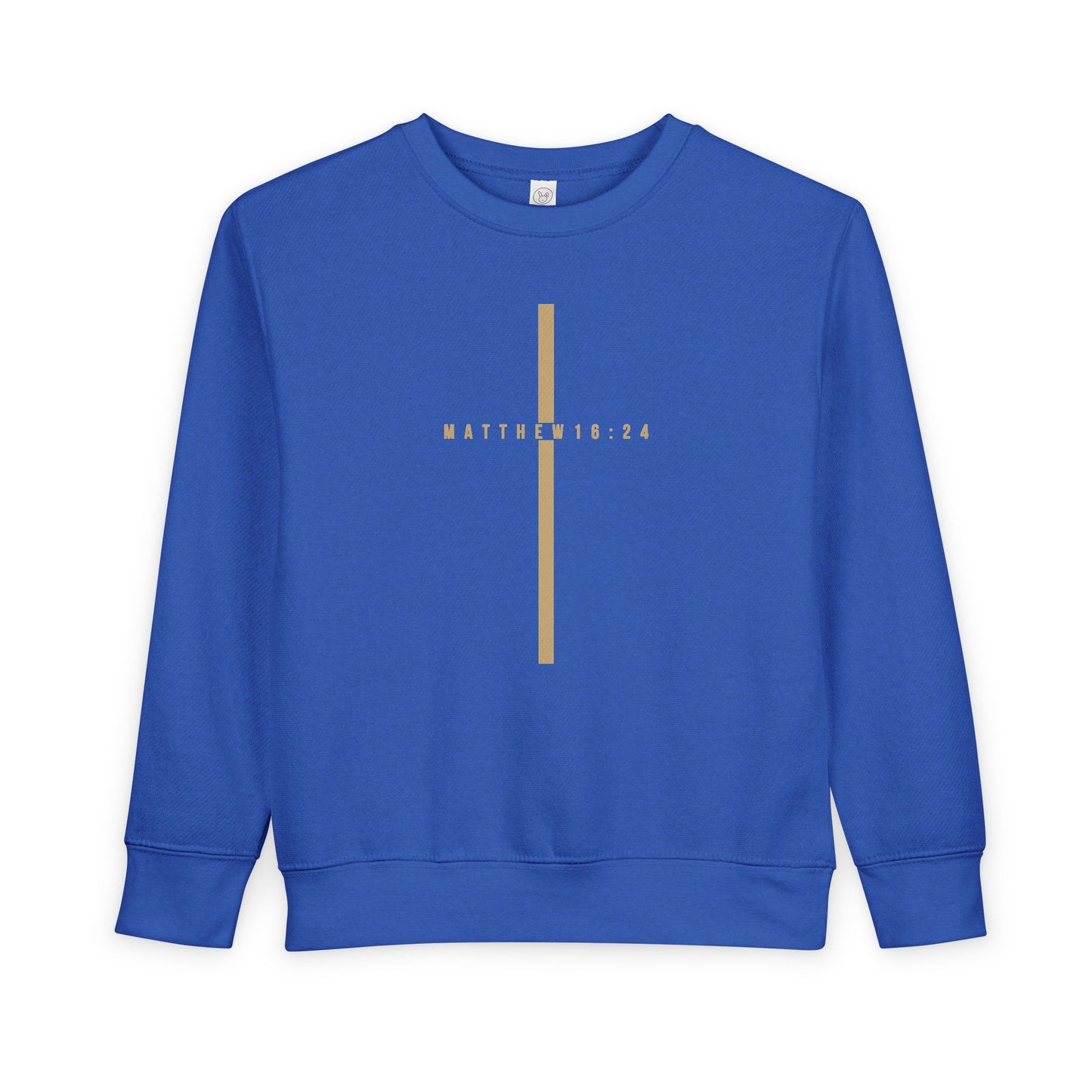 Matthew 16:24 Toddler Crewneck