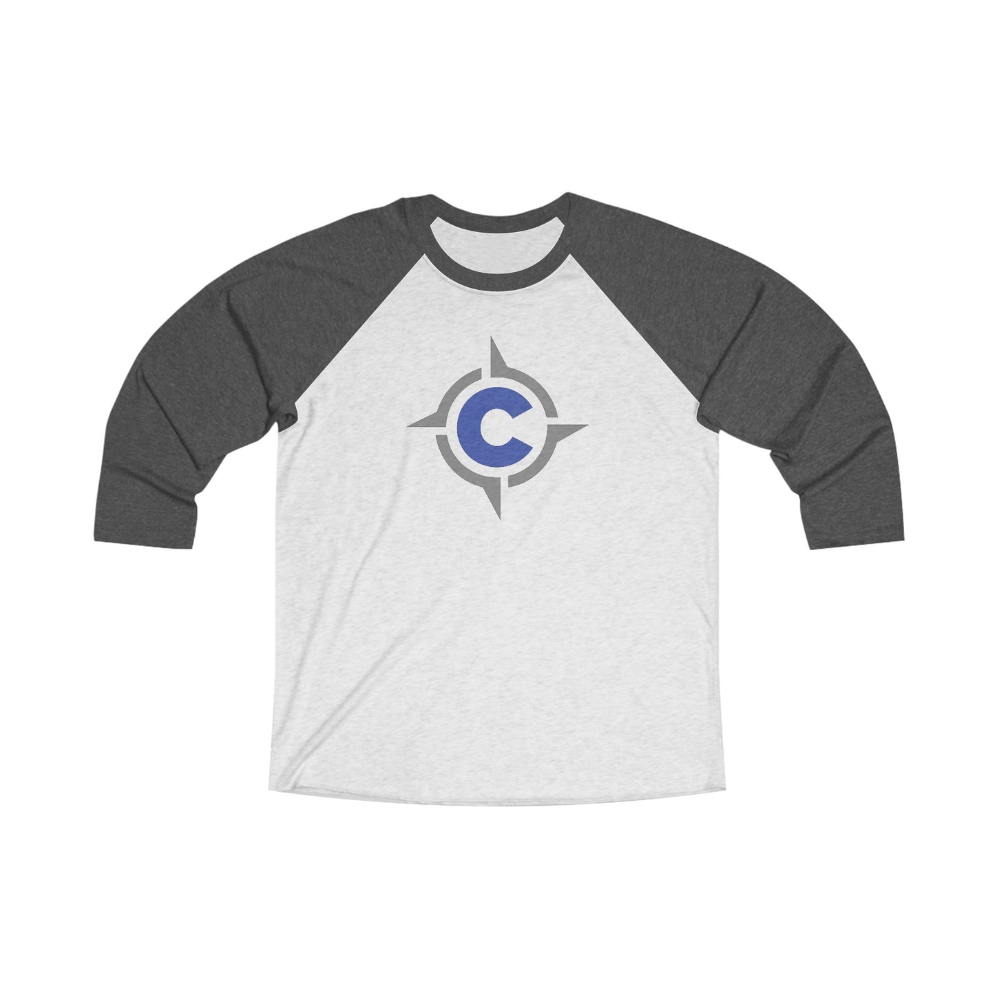 Compass Christian Church Raglan Tee