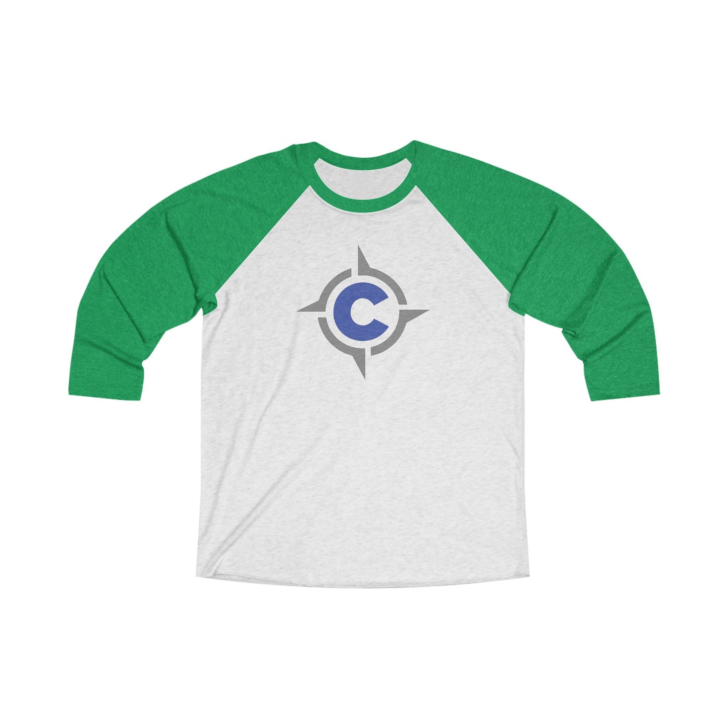 Compass Christian Church Raglan Tee
