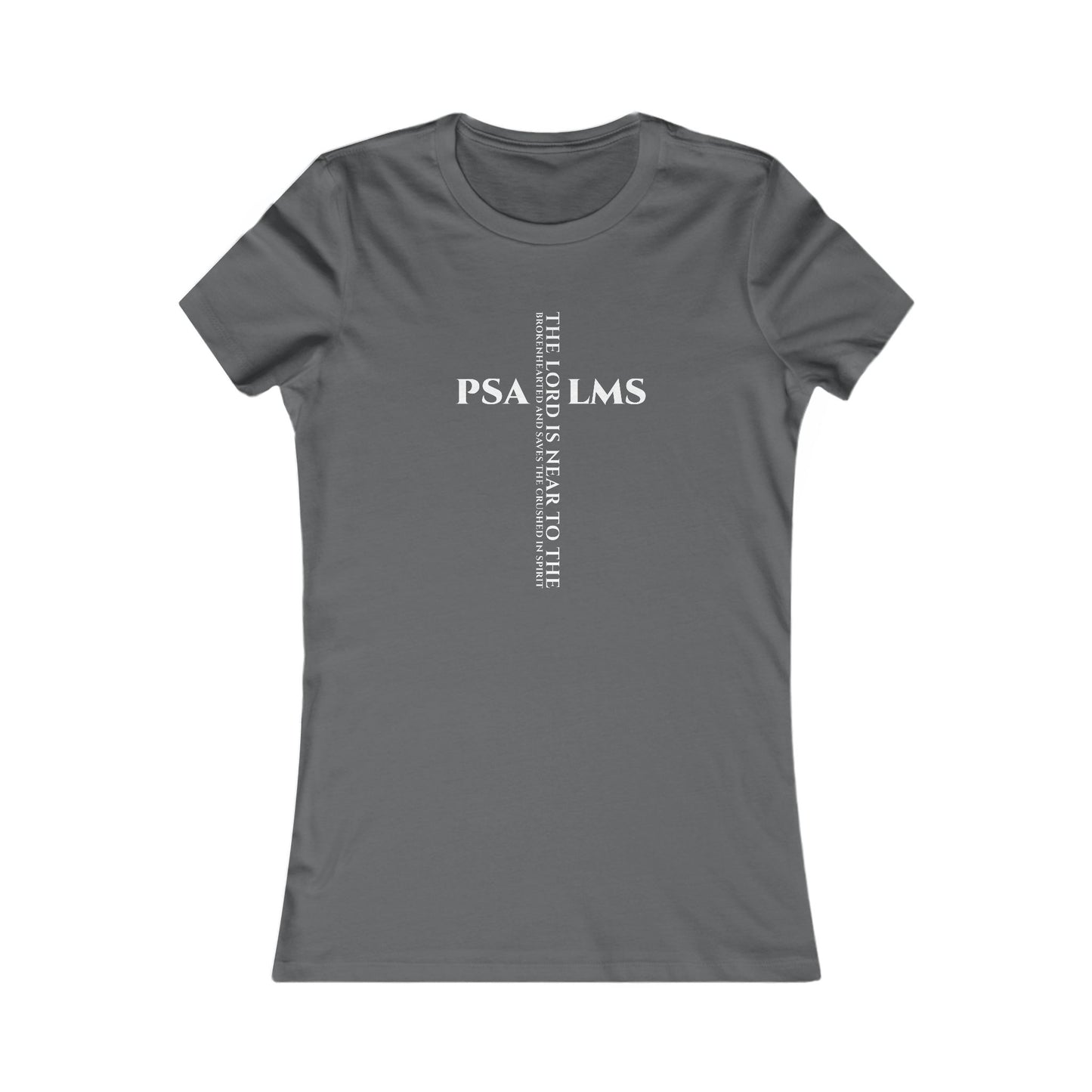 The Lord Is Near — Psalm 34:18 Women's Short Sleeve Tee