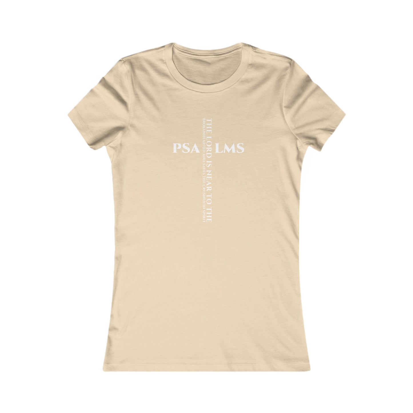 The Lord Is Near — Psalm 34:18 Women's Short Sleeve Tee
