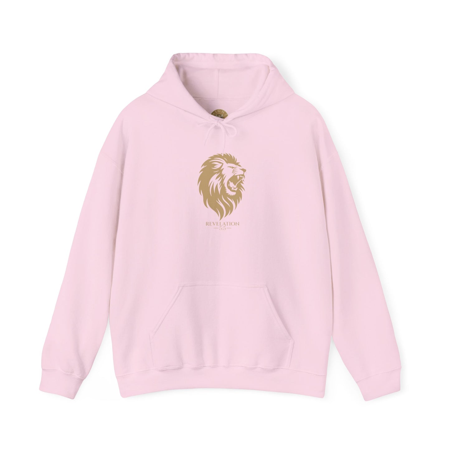 Lion of Judah (Revelation 5:5) Hooded Sweatshirt