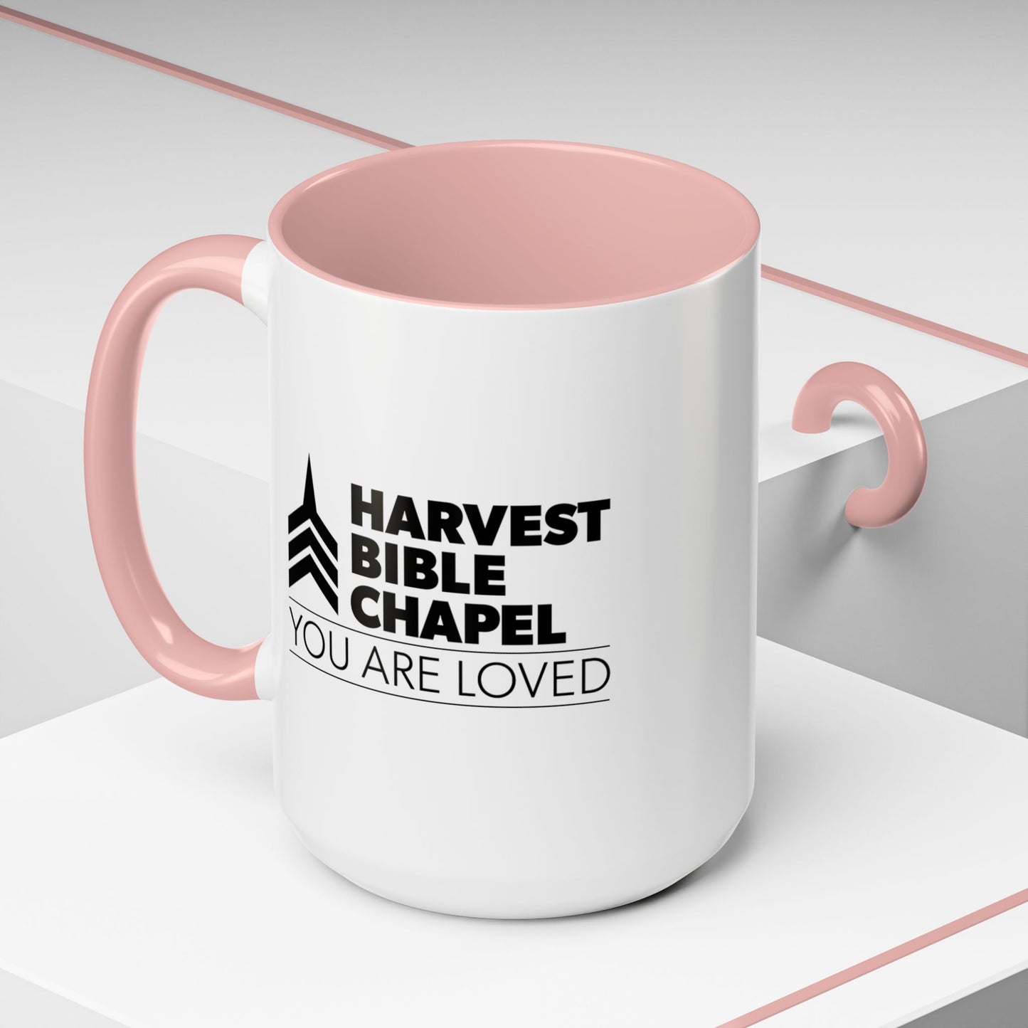 Harvest Bible Chapel Accent Coffee Mug - 11/15oz