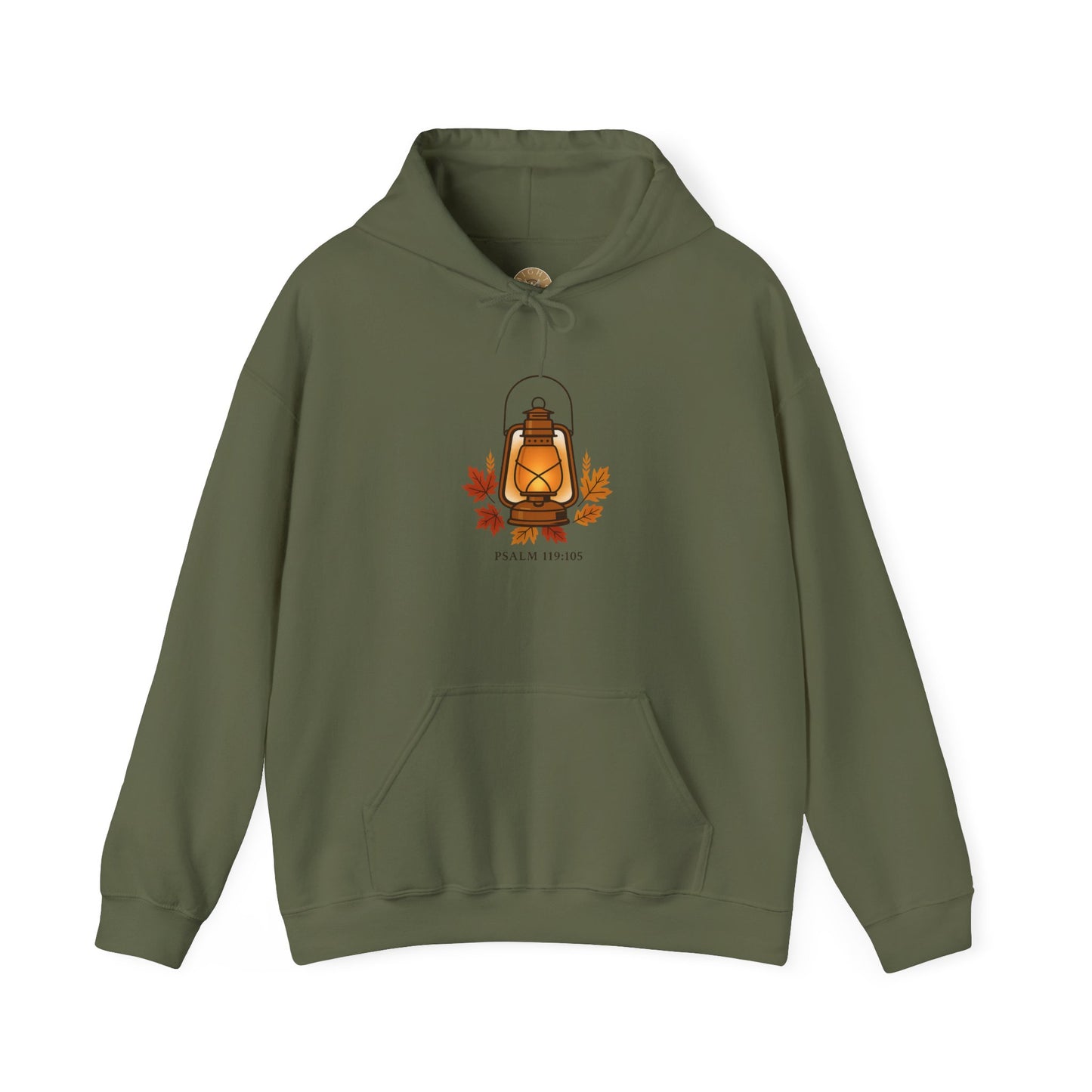 Lamp To My Feet – Psalm 119:105 Christian Fall Hoodie