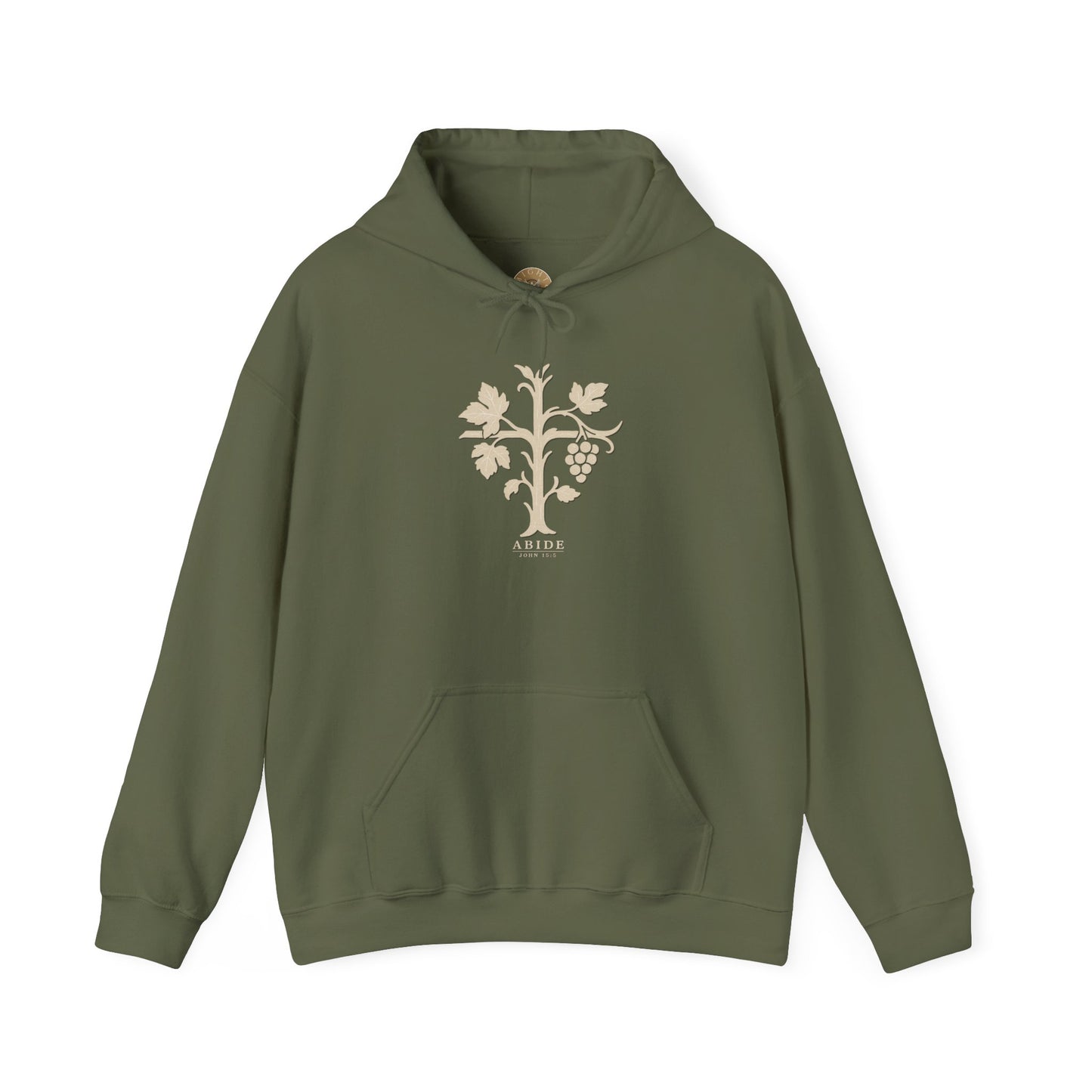 Abide – John 15:5 Hoodie