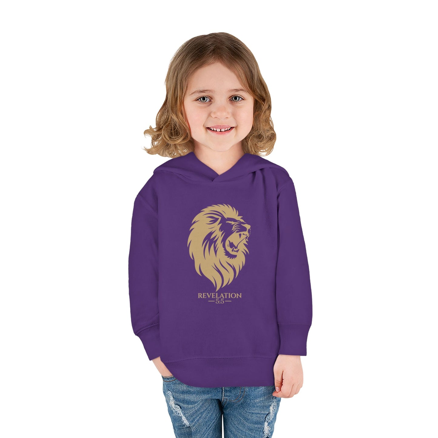 Toddler Lion of Judah Hoodie (Revelation 5:5)