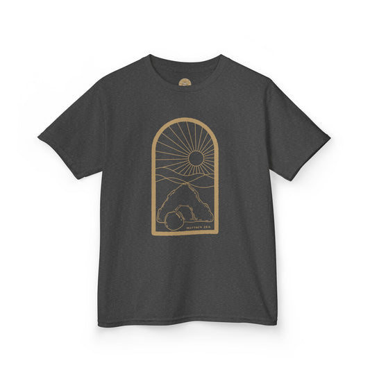 Youth Risen Tomb Tee (Matthew 28:6)