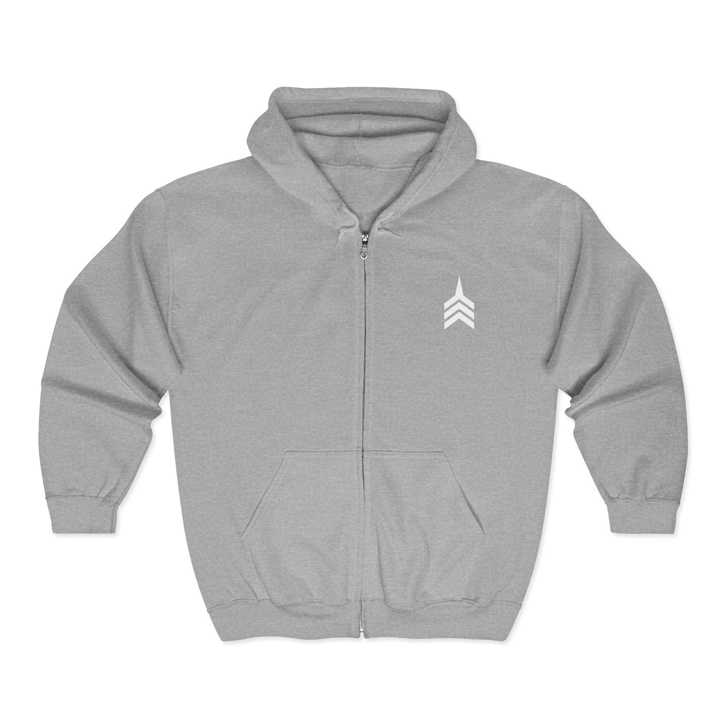 Harvest Bible Chapel Zip-Up Hoodie