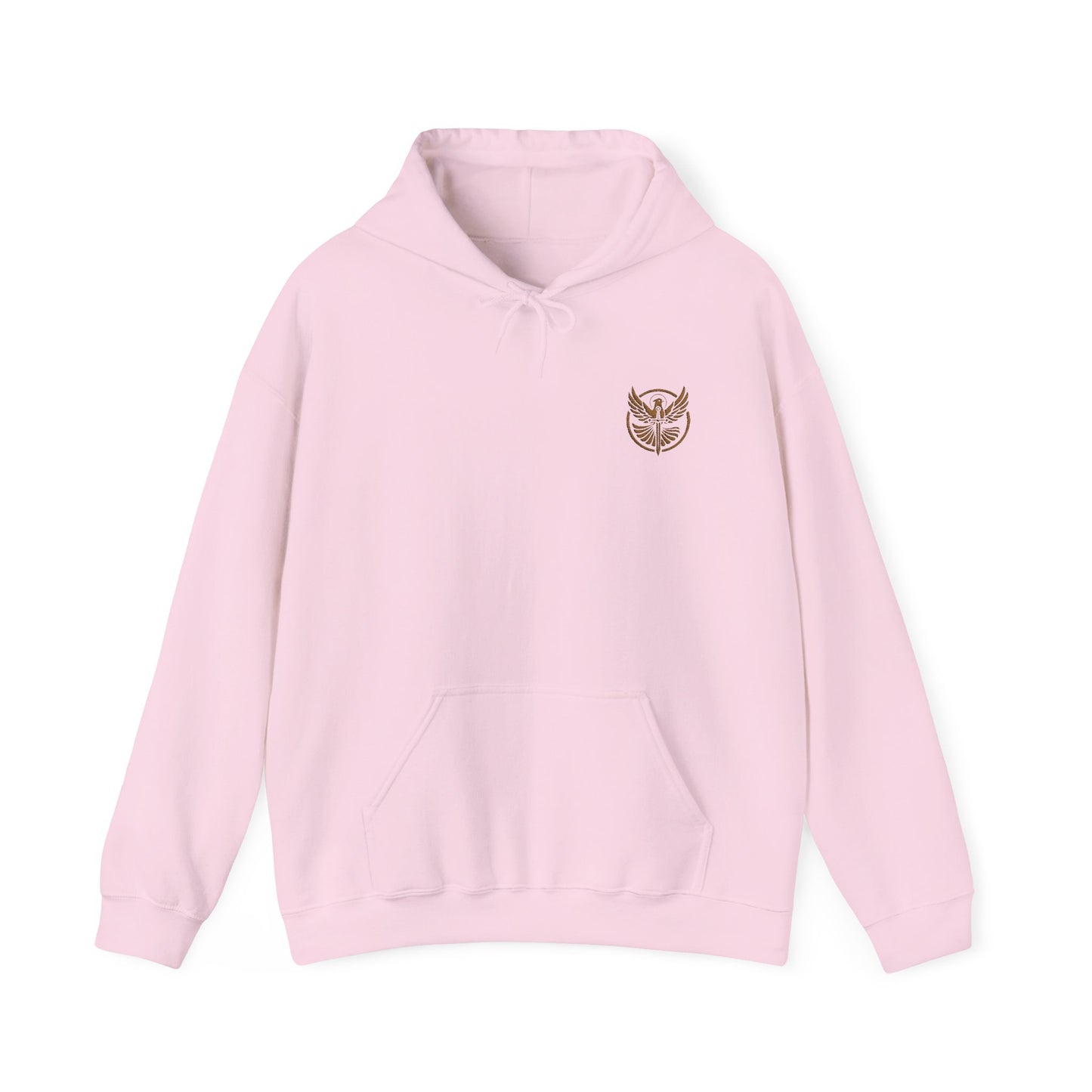Embroidered Might & Mercy Hoodie