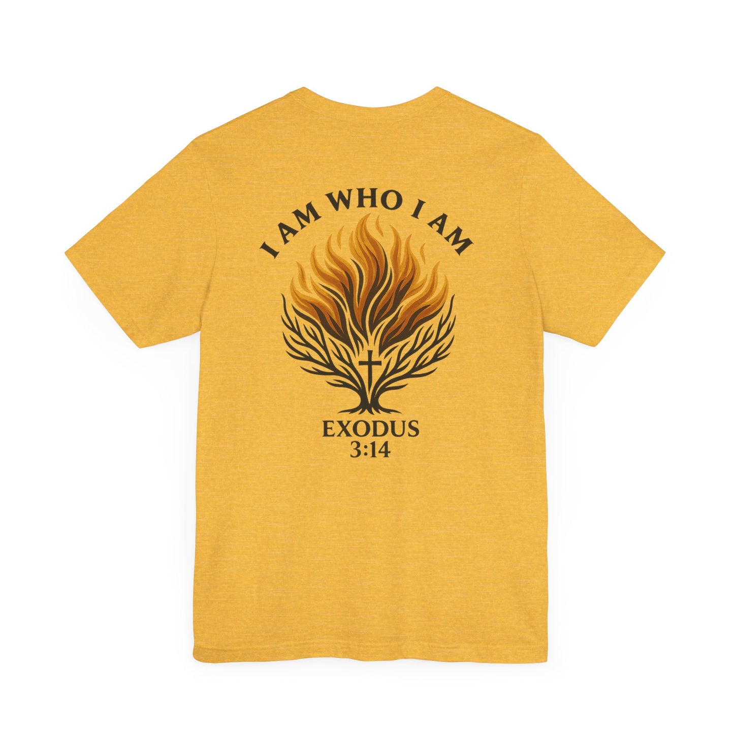 I AM - Exodus 3:14 Short Sleeve Tee