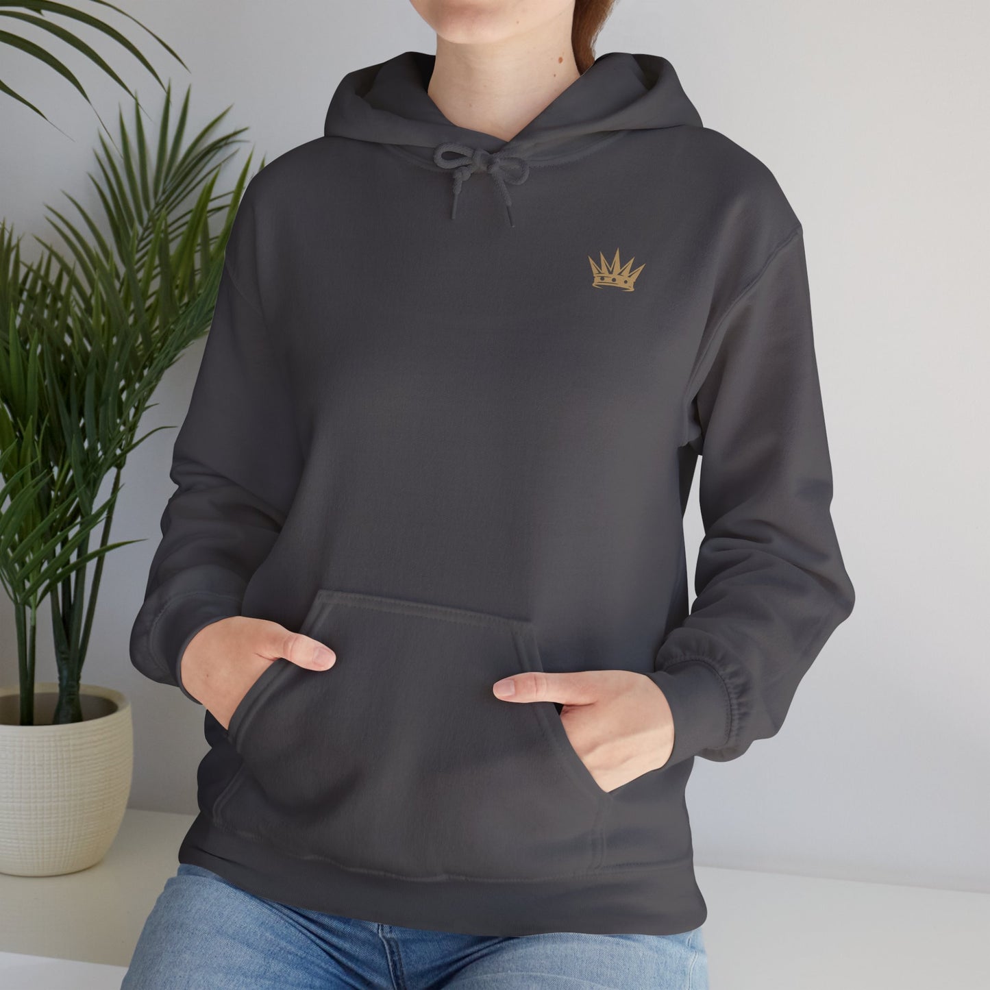 Lion of Judah (Revelation 5:5) Hooded Sweatshirt