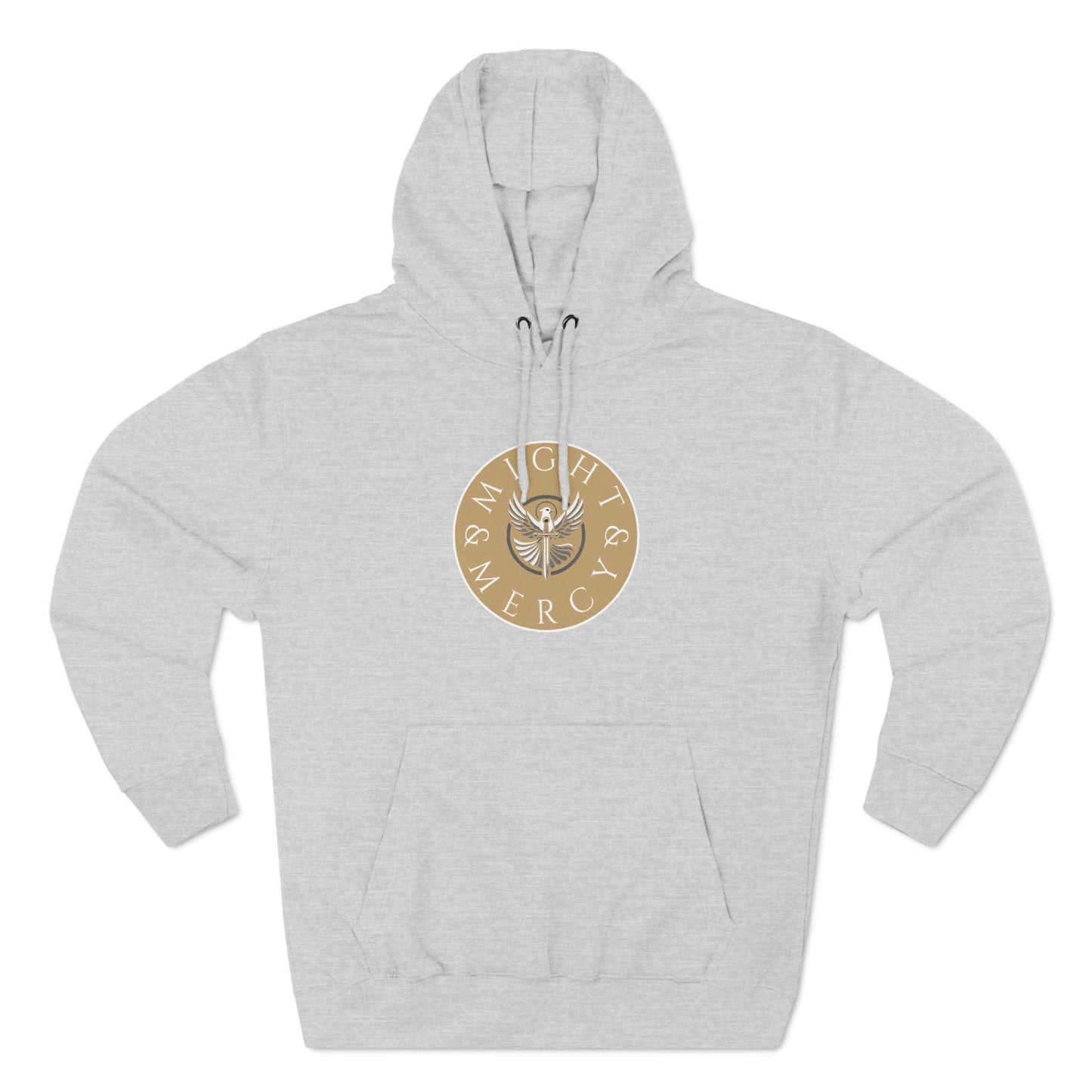 Might & Mercy Signature Logo Hoodie