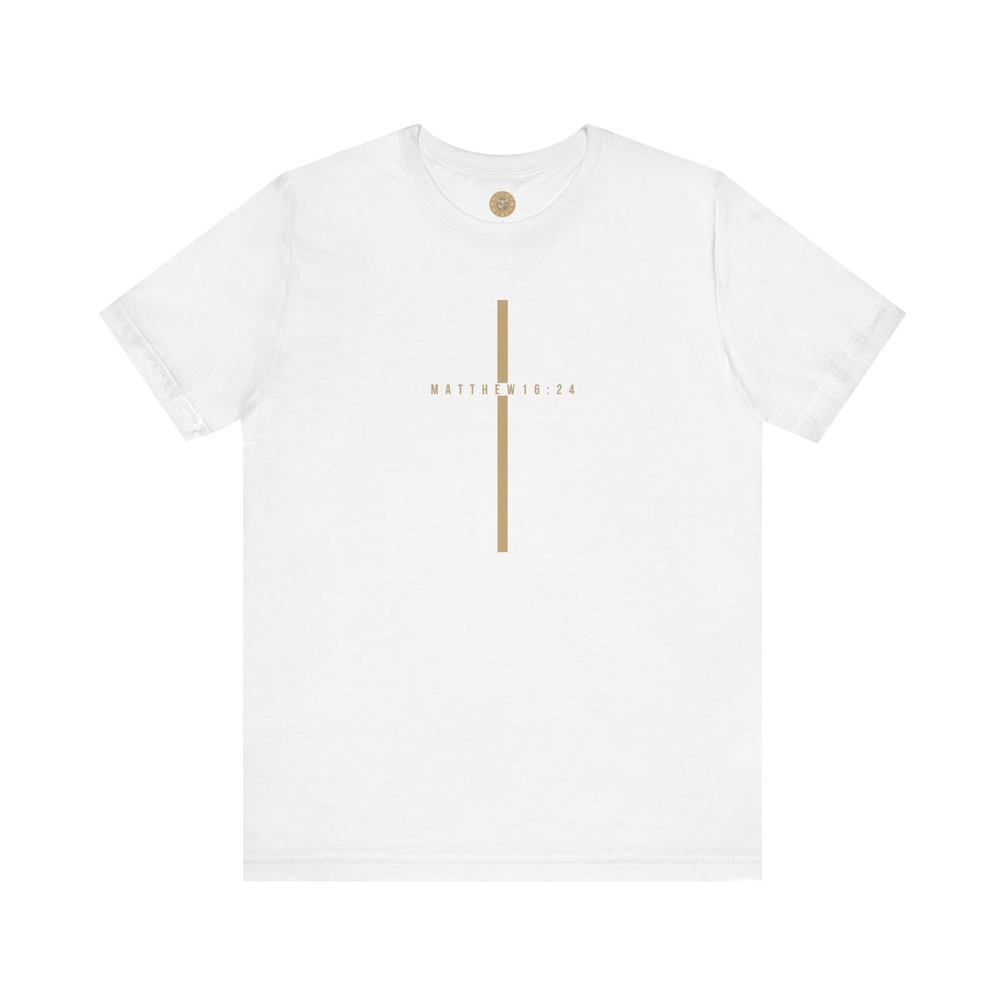 Matthew 16:24 Classic Unisex Tee
