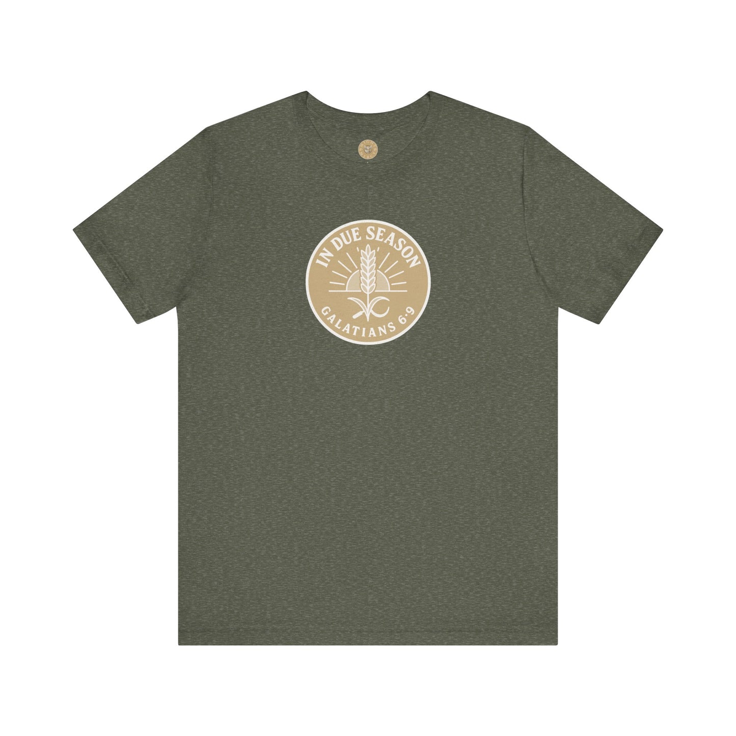 In Due Season - Galatians 6:9 Short Sleeve Tee