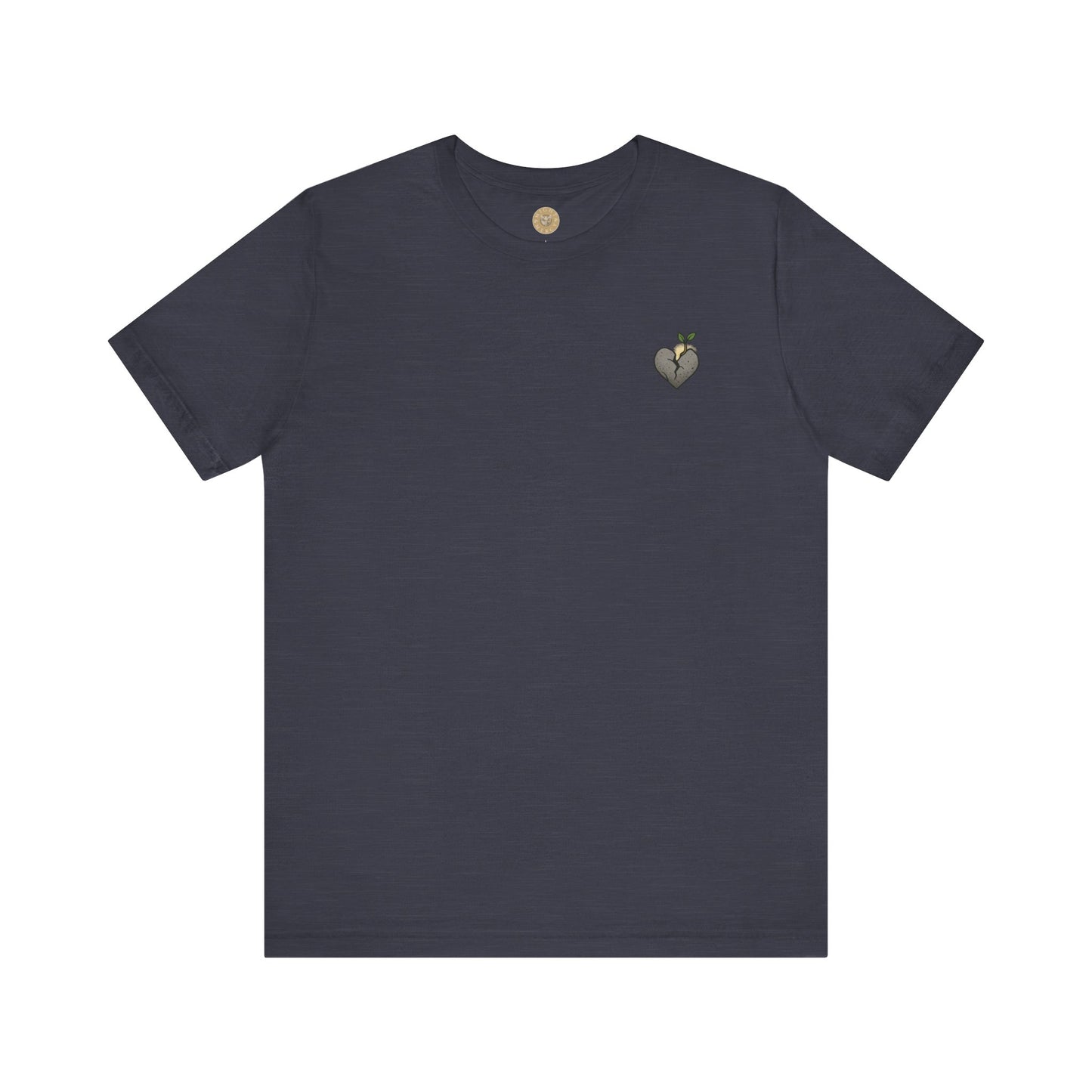 A New Heart - Ezekiel 36:26 Short Sleeve Tee