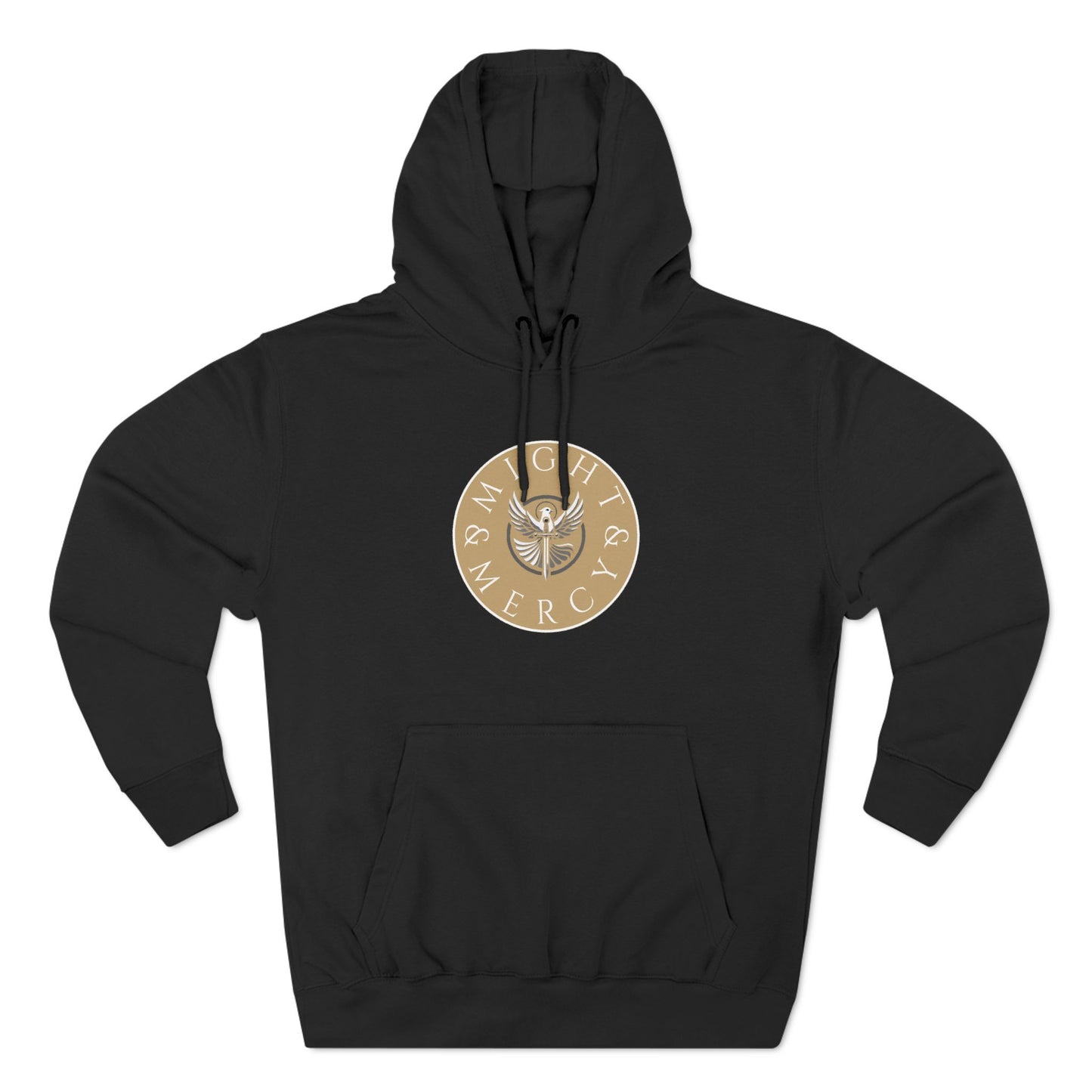 Might & Mercy Signature Logo Hoodie