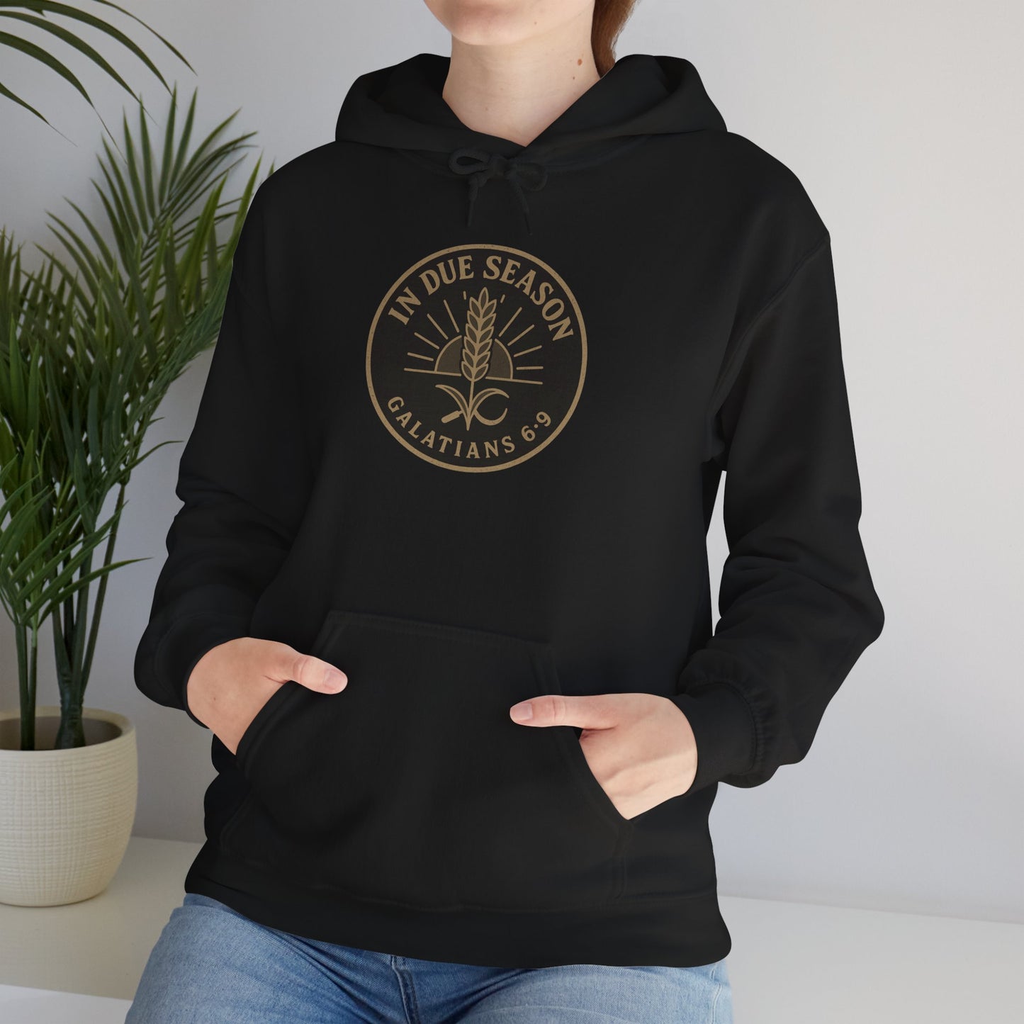 In Due Season - Galatians 6:9 Hoodie