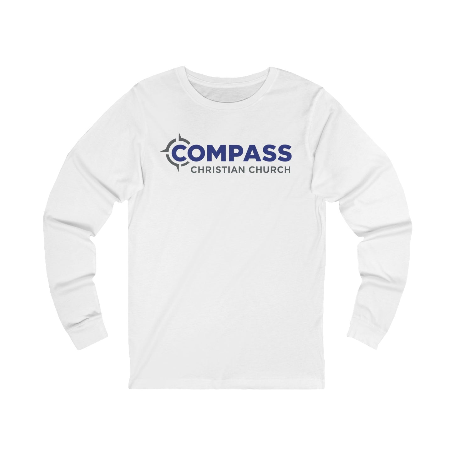 Compass Christian Church Unisex Jersey Long Sleeve Tee