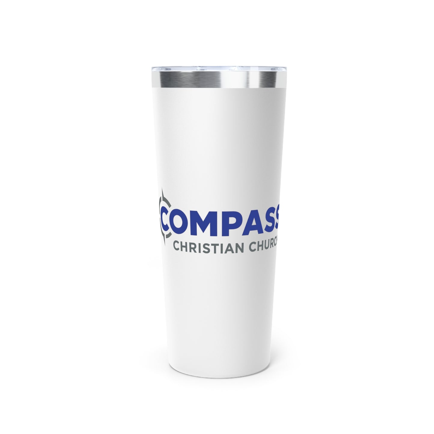 Compass Christian Church 22oz Copper Vacuum Insulated Tumbler