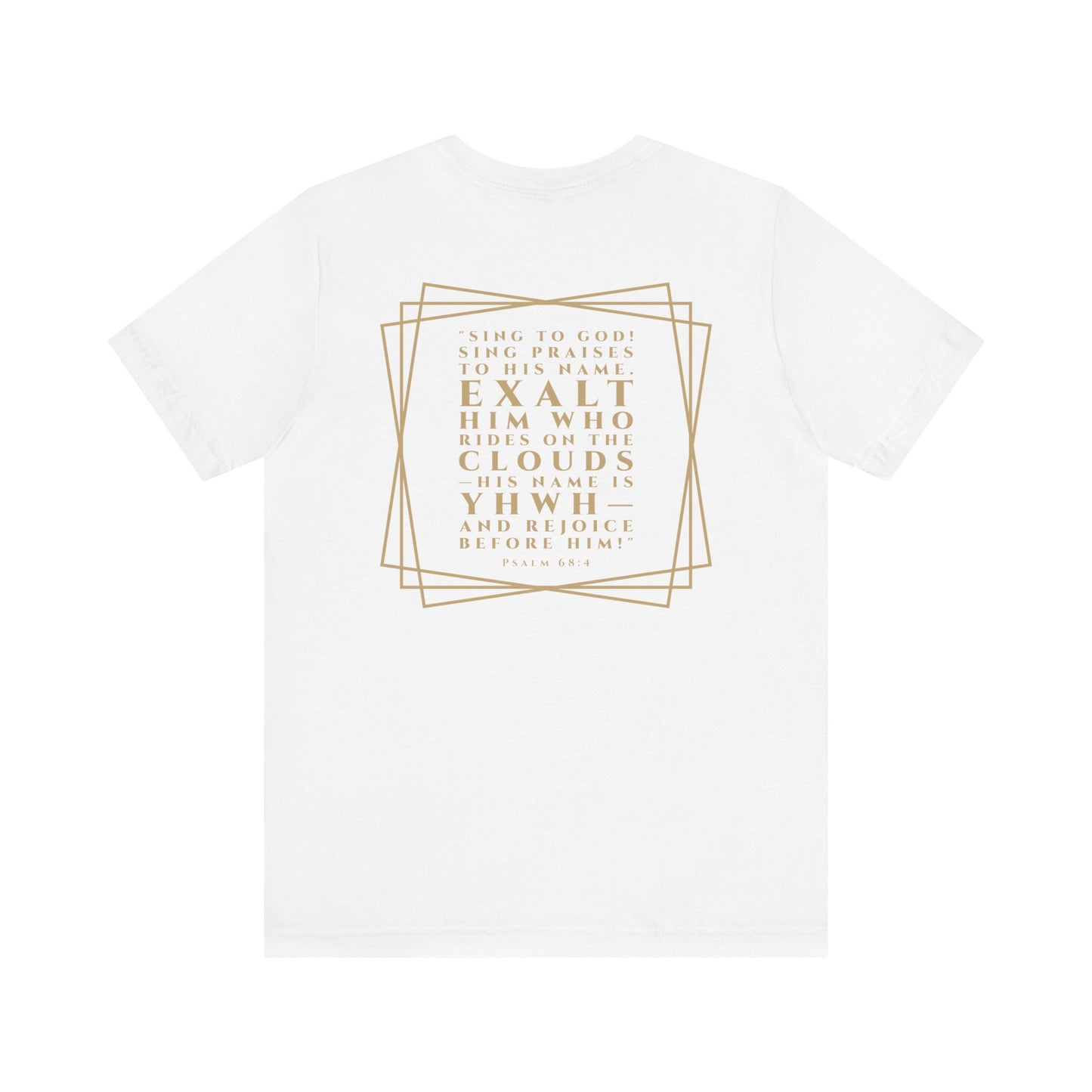 Psalm 68:4 Short Sleeve Tee