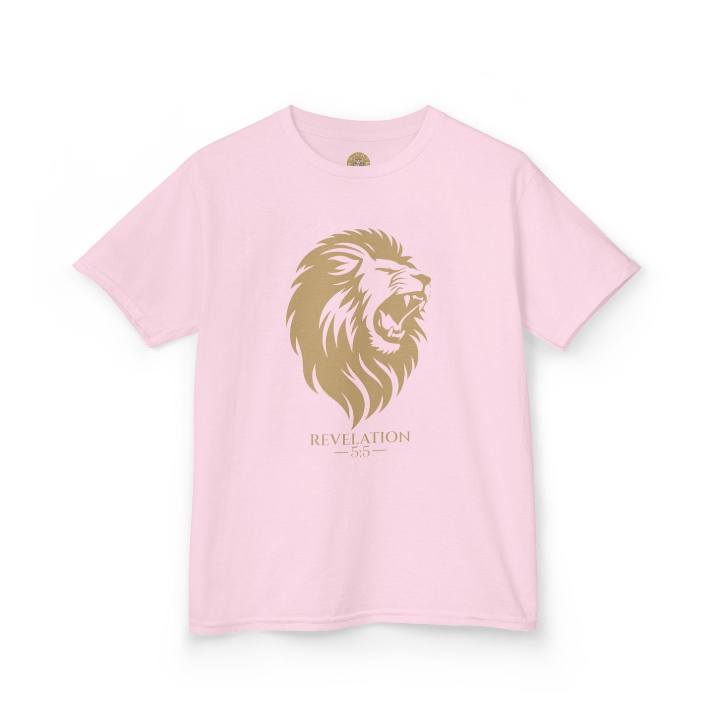 Youth Lion of Judah Tee (Revelation 5:5)
