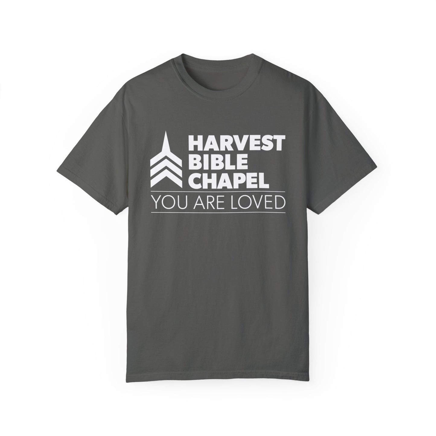 Premium You Are Loved Short Sleeve Garment-Dyed Tee