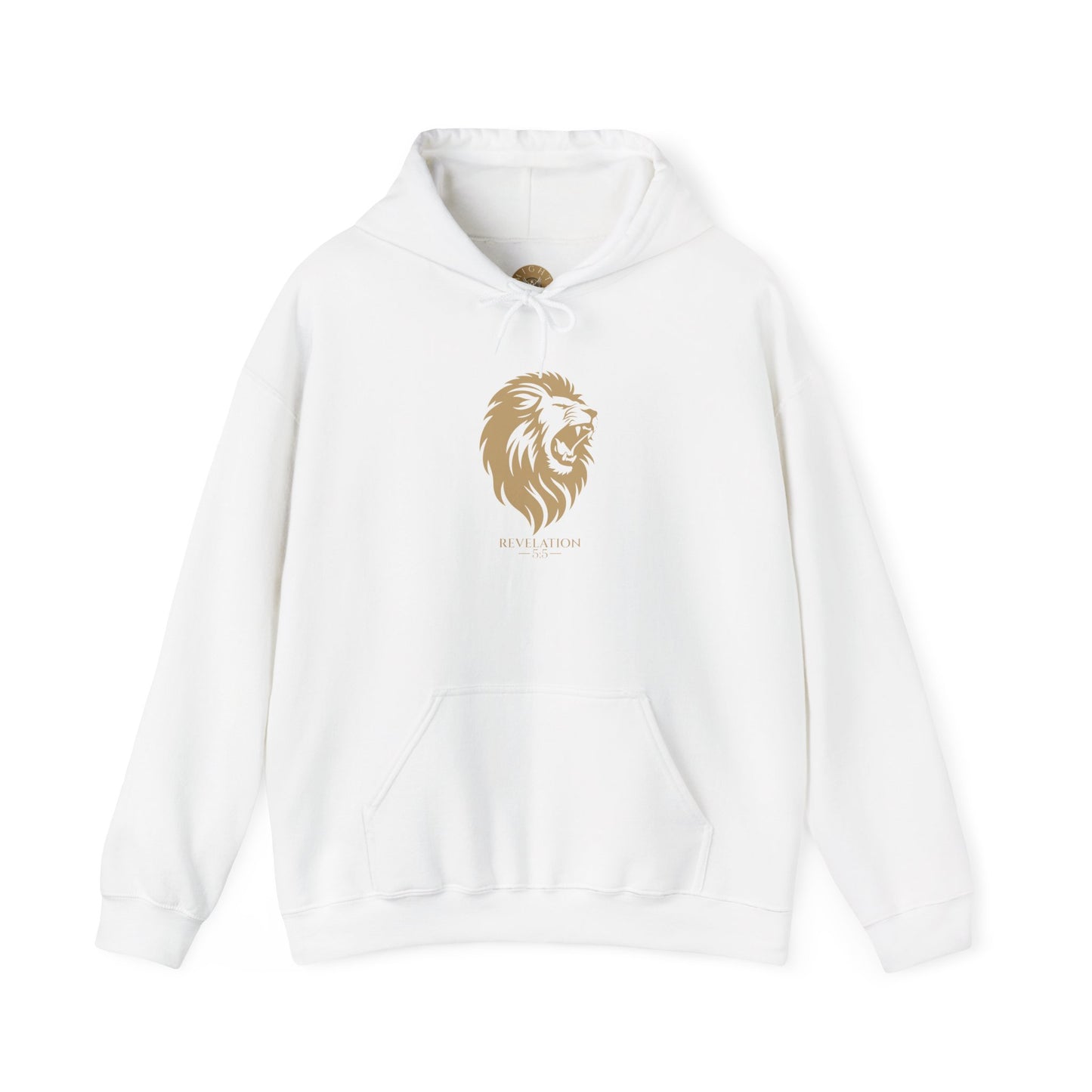 Lion of Judah (Revelation 5:5) Hooded Sweatshirt