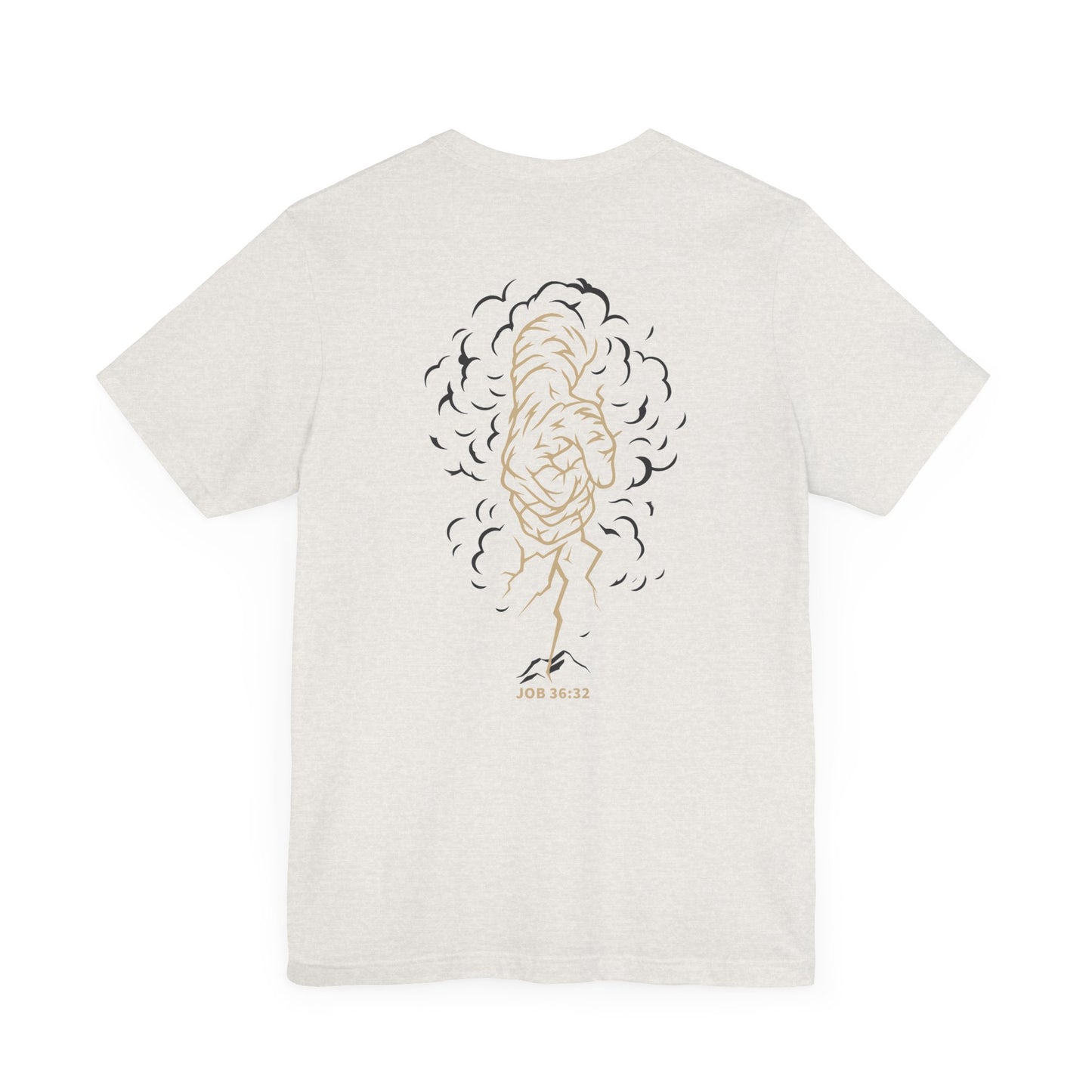 Strike The Mark - Job 36:32 Short Sleeve Tee