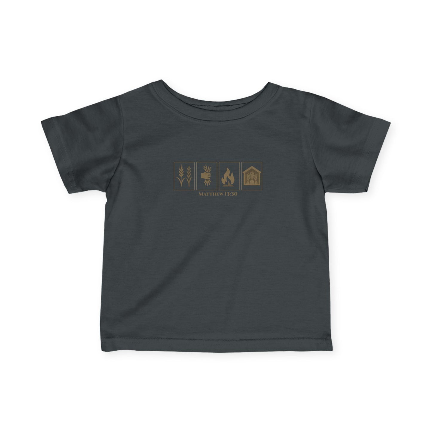 The Parable of the Sower – Toddler Tee (Matthew 13:3–9)