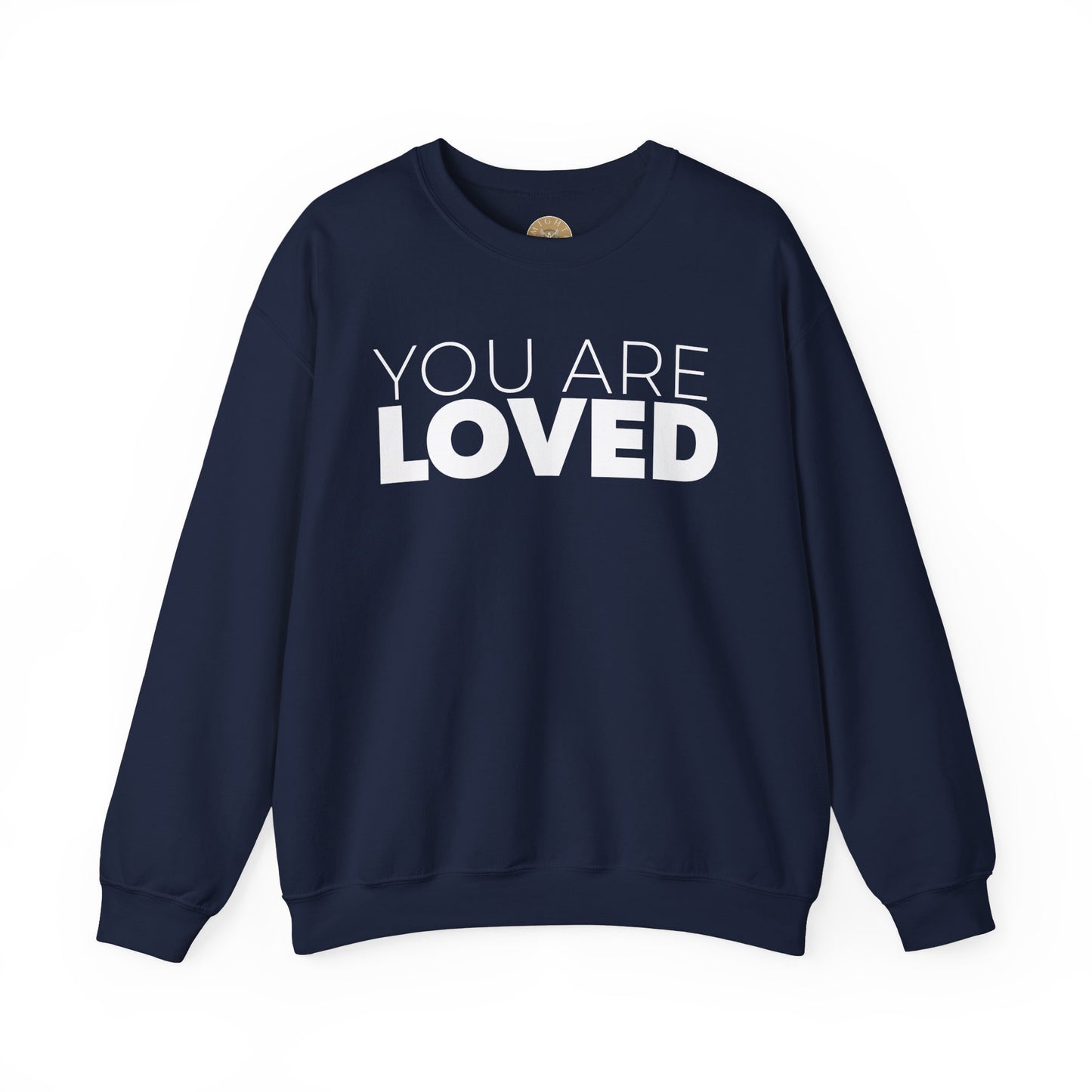 You Are Loved Crewneck Sweatshirt