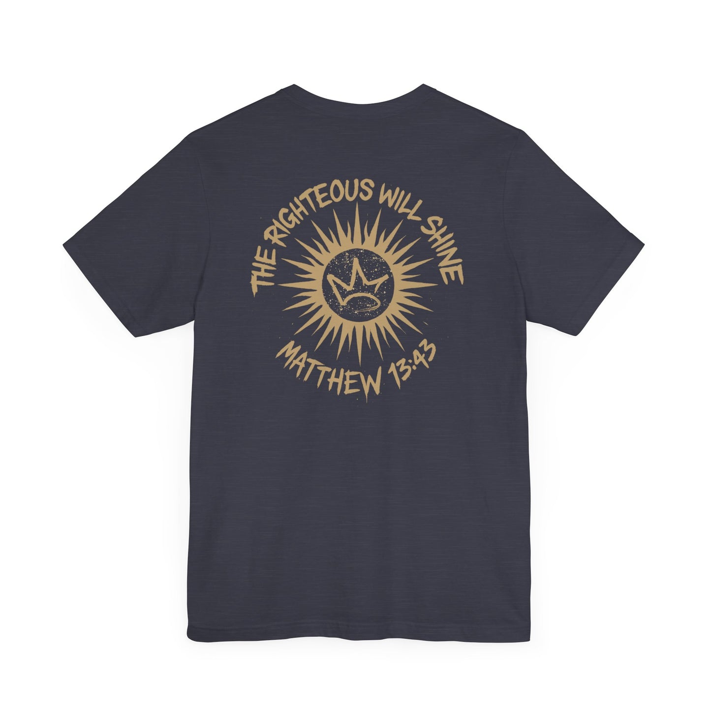Shine Like the Sun – Matthew 13:43 Christian Tee