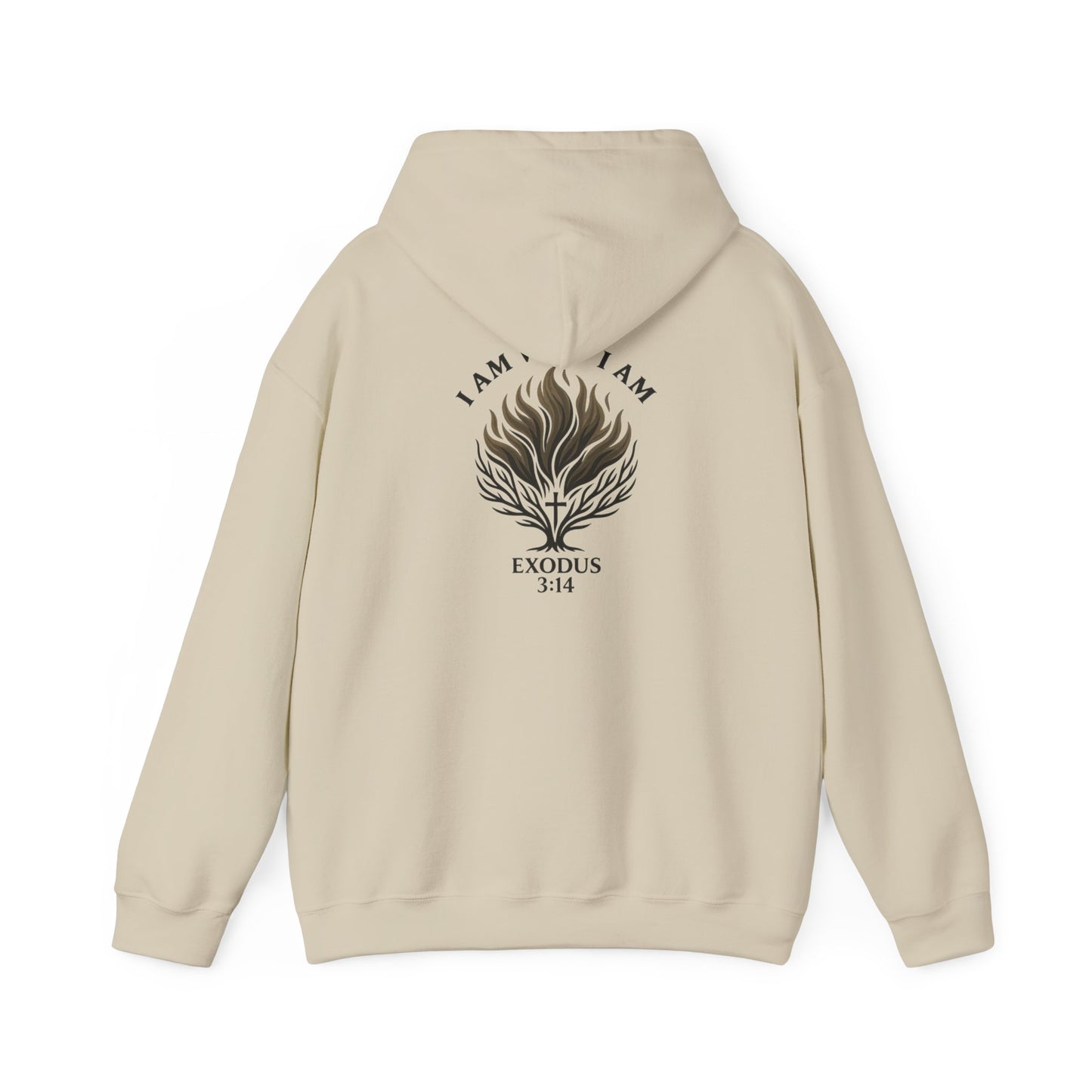 Exodus 3:14 Hooded Sweatshirt