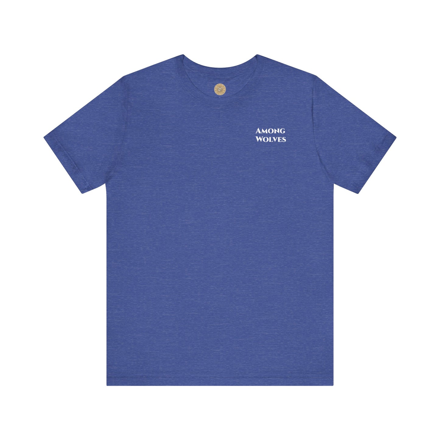 Among Wolves – Matthew 10:16 Short Sleeve Tee