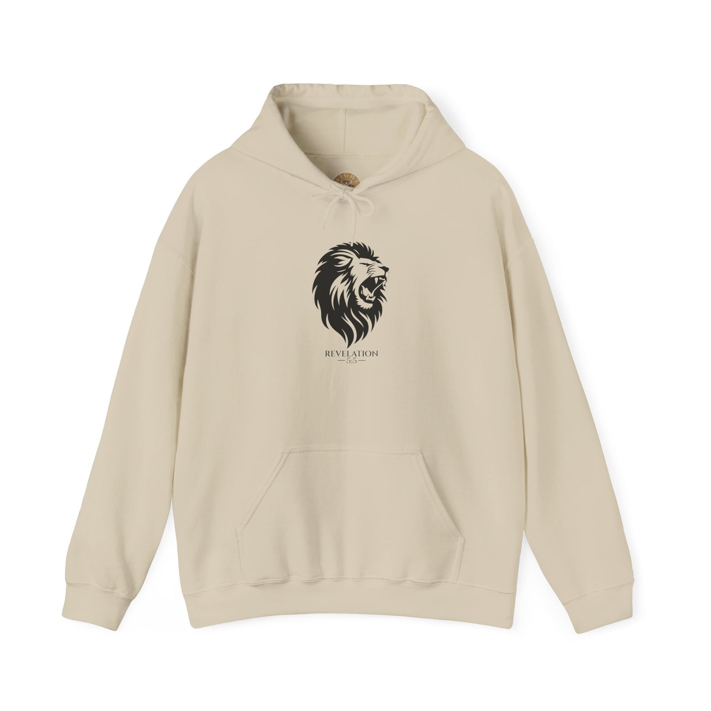 Lion of Judah (Revelation 5:5) Hooded Sweatshirt