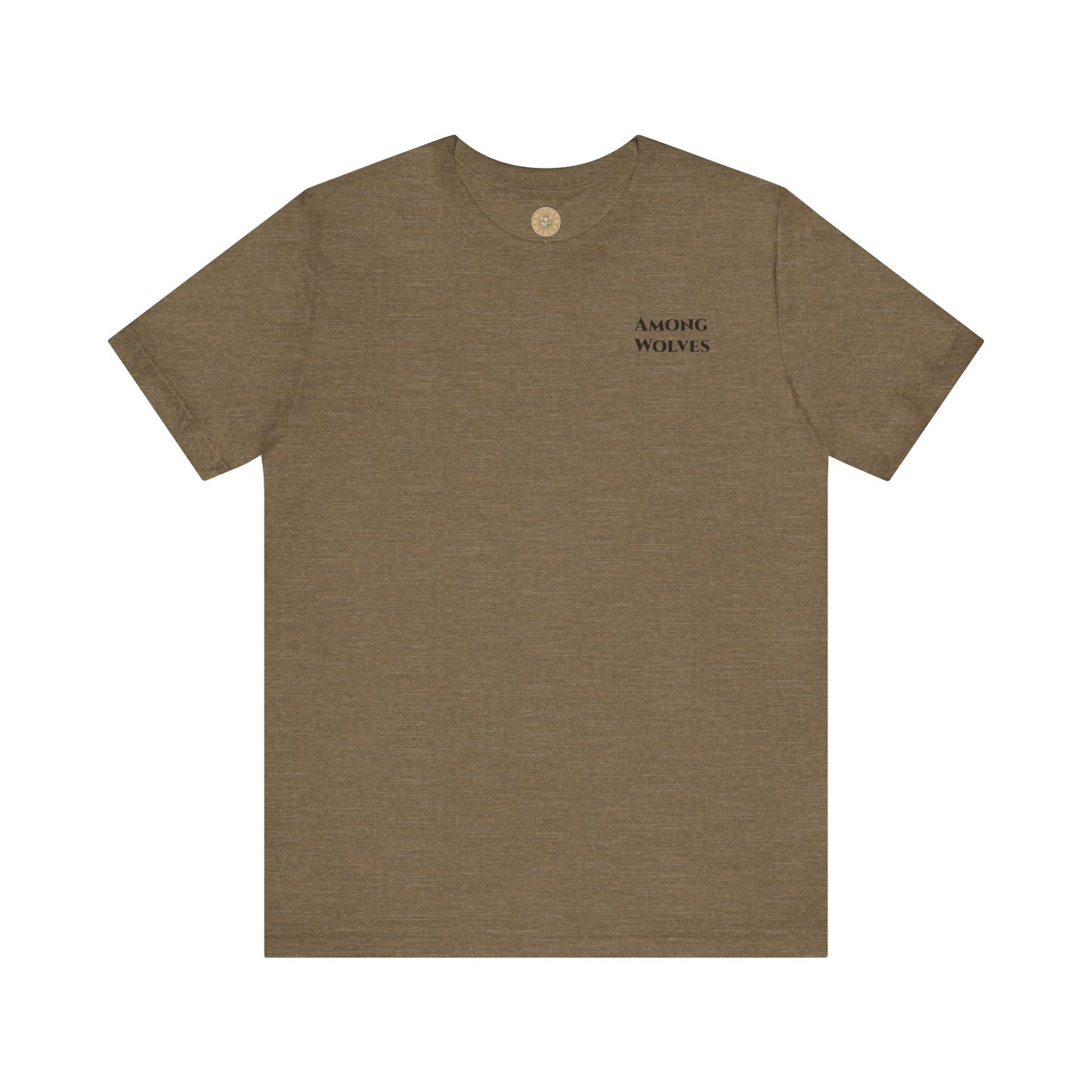 Among Wolves – Matthew 10:16 Short Sleeve Tee