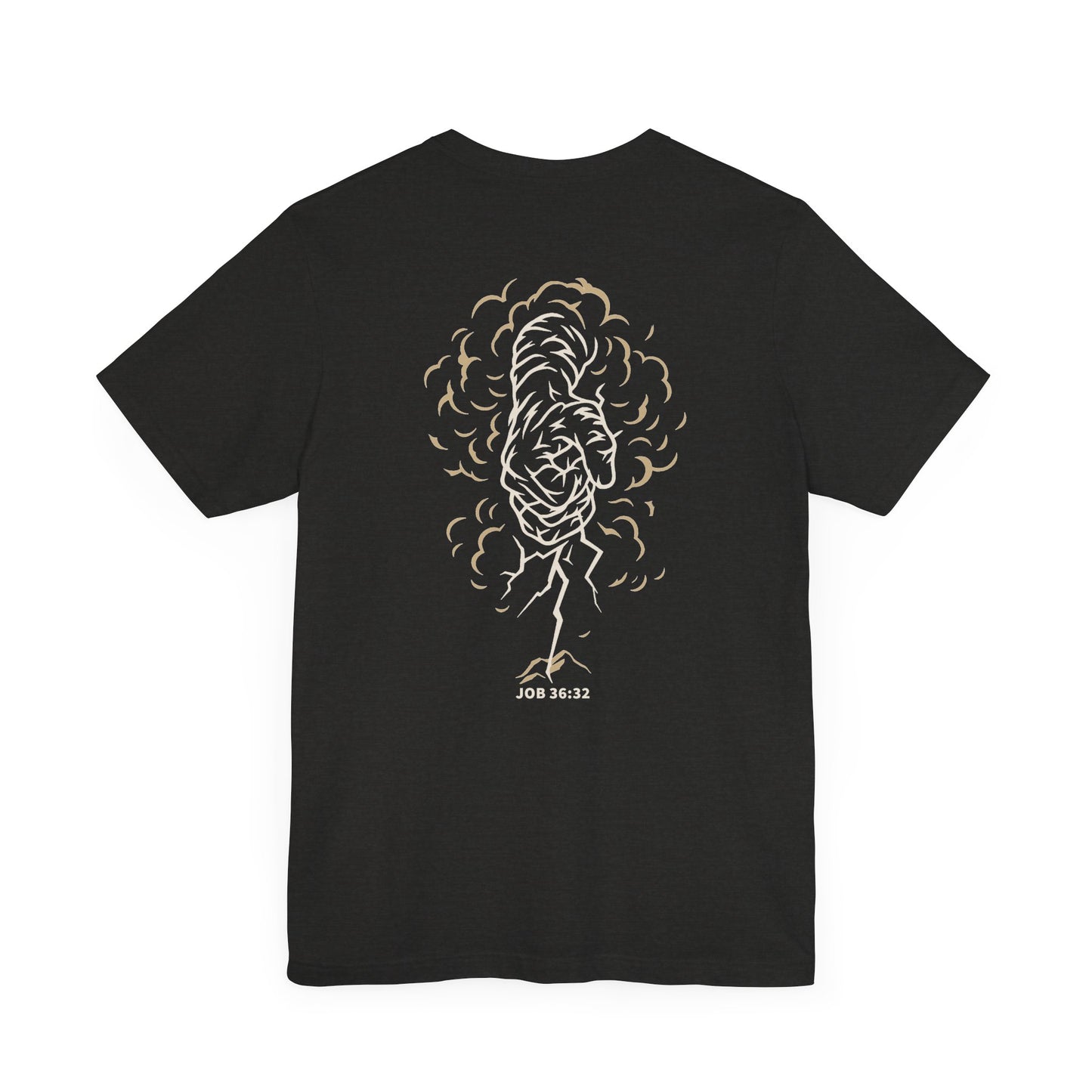Strike The Mark - Job 36:32 Short Sleeve Tee