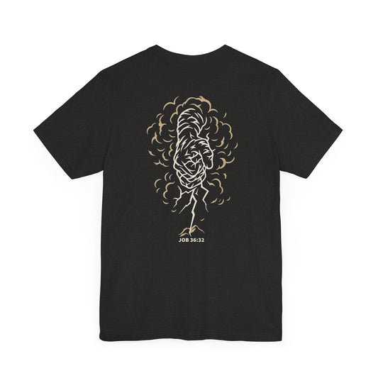 Strike The Mark - Job 36:32 Short Sleeve Tee
