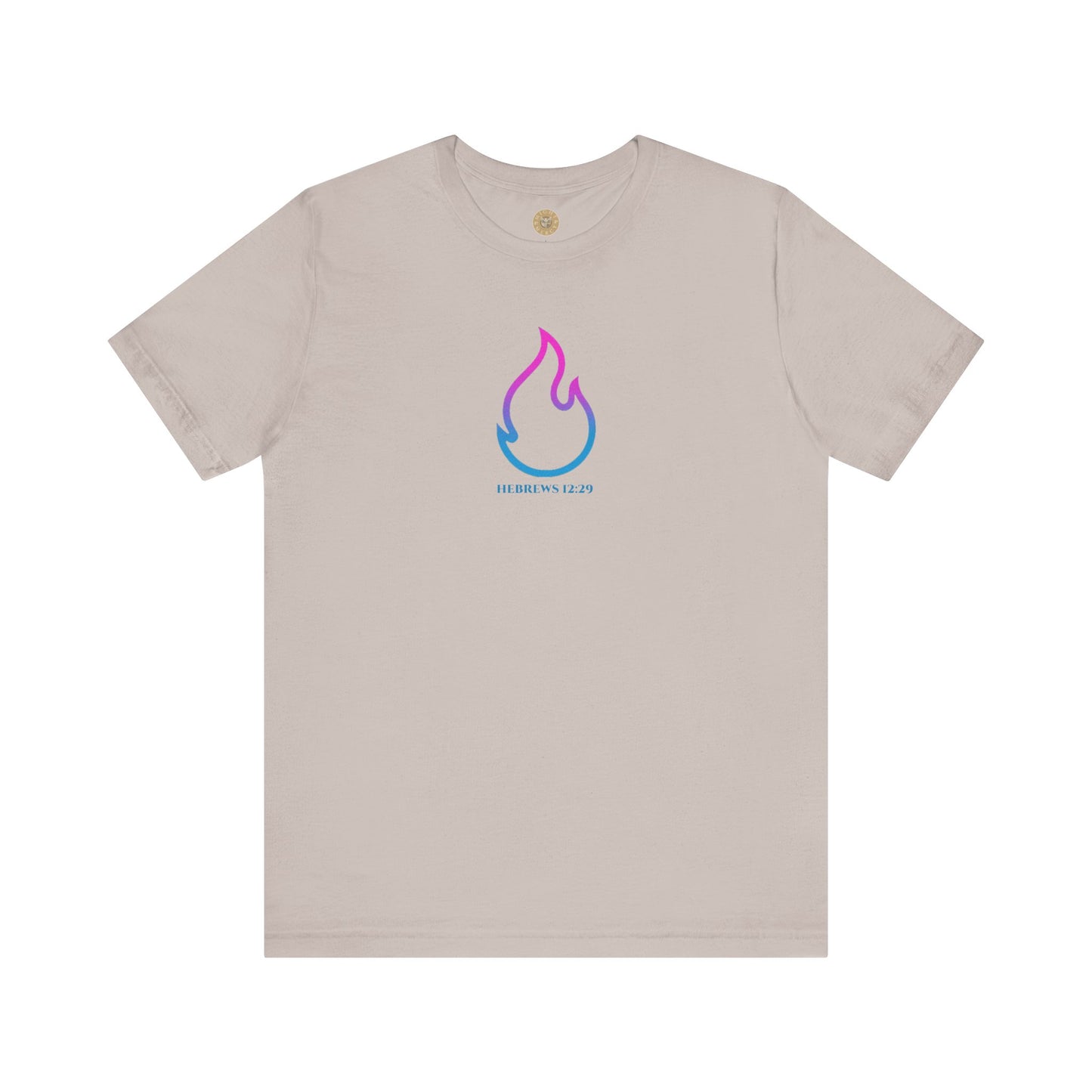 Consuming Fire – Hebrews 12:29 Christian T-Shirt
