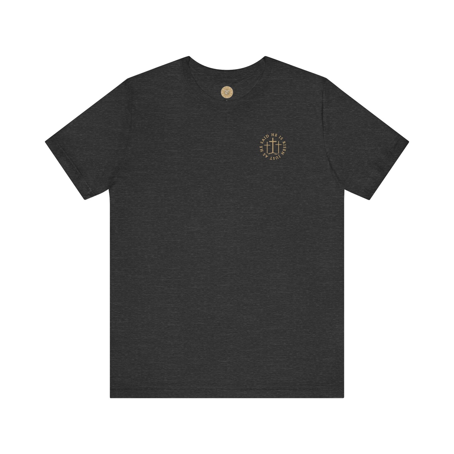 Empty Tomb - Matthew 28:6 Short Sleeve Tee