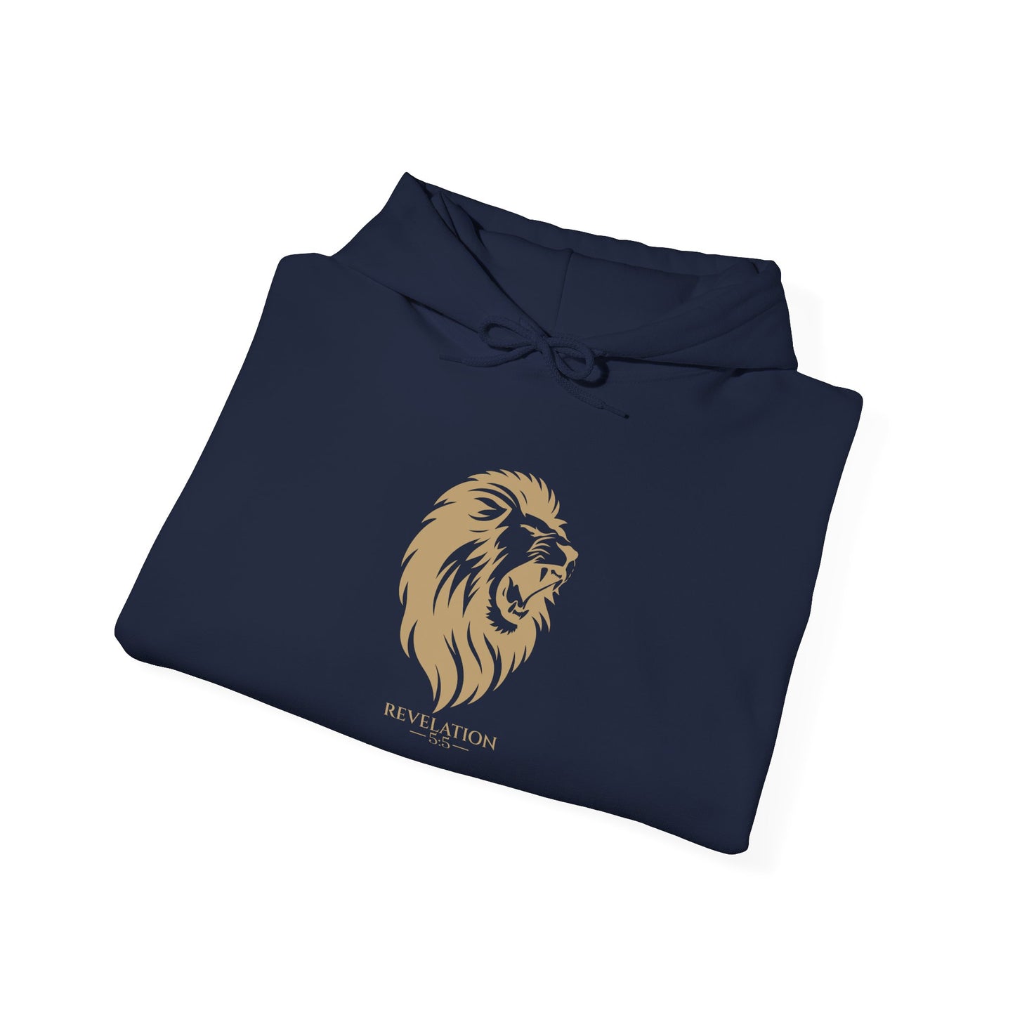 Lion of Judah (Revelation 5:5) Hooded Sweatshirt