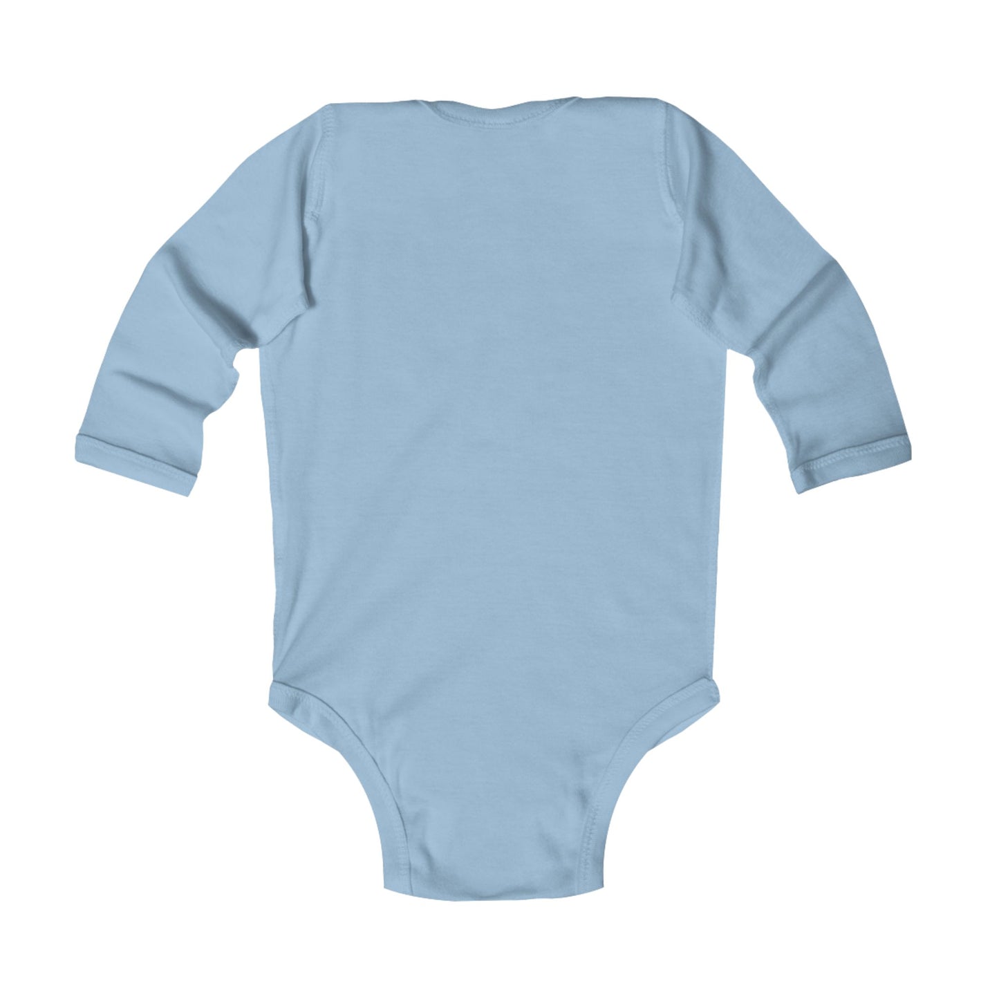 Matthew 16:24 Infant Long Sleeve Bodysuit