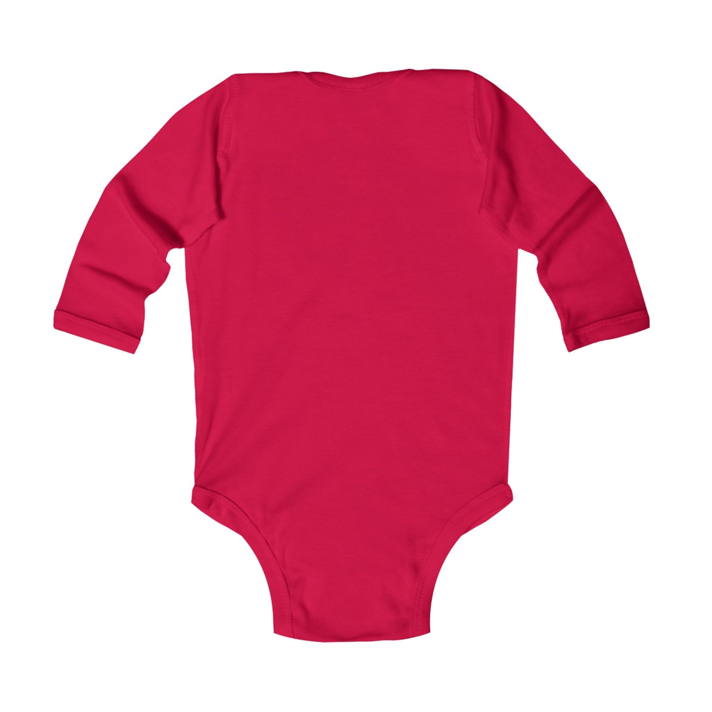Matthew 16:24 Infant Long Sleeve Bodysuit