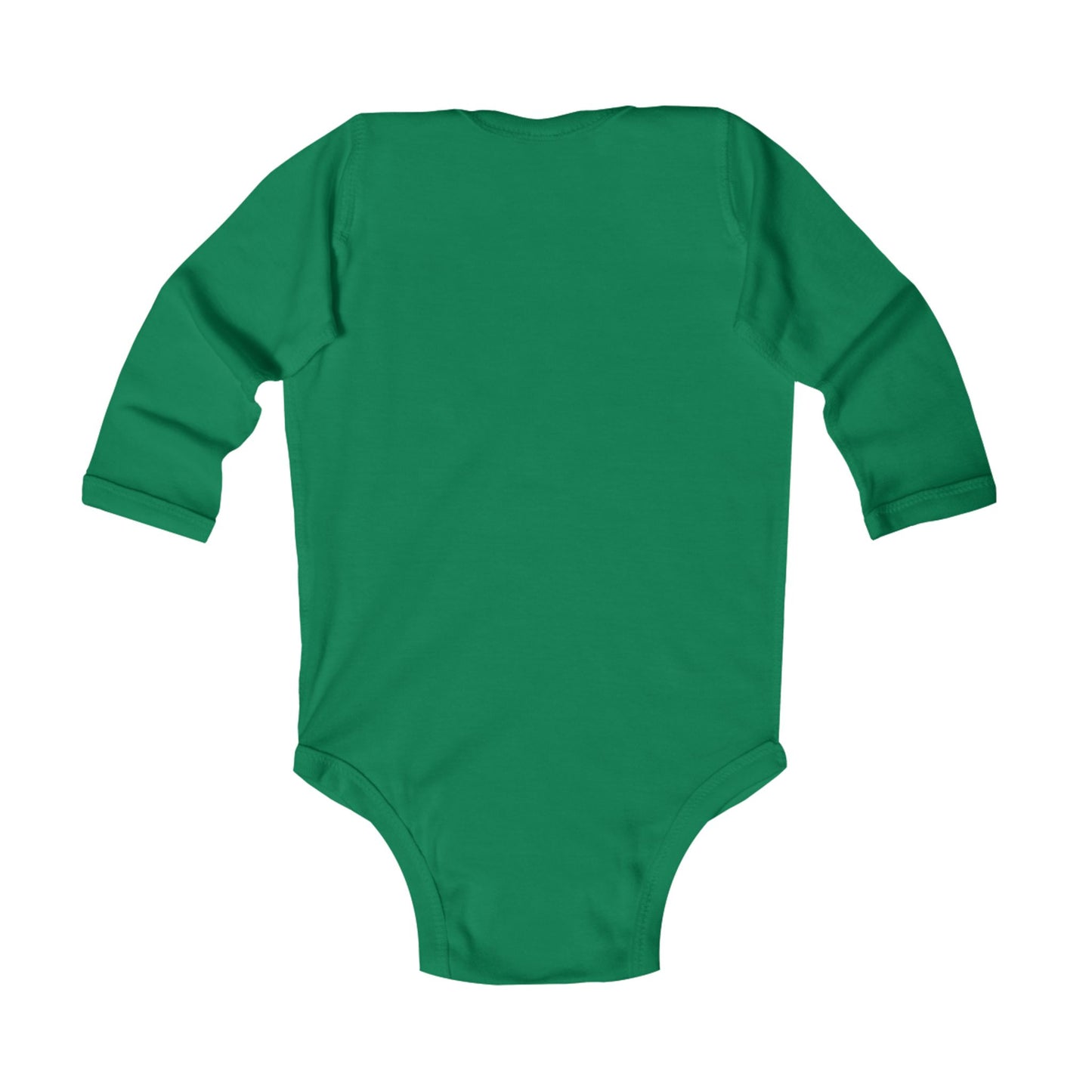 Matthew 16:24 Infant Long Sleeve Bodysuit