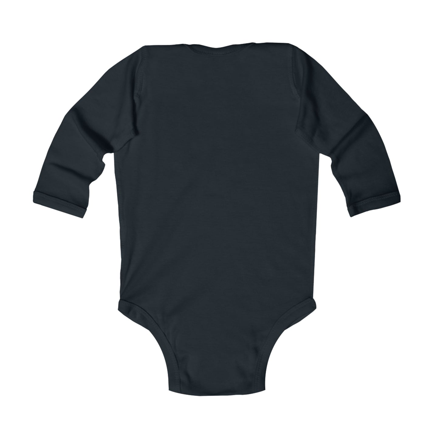 Matthew 16:24 Infant Long Sleeve Bodysuit