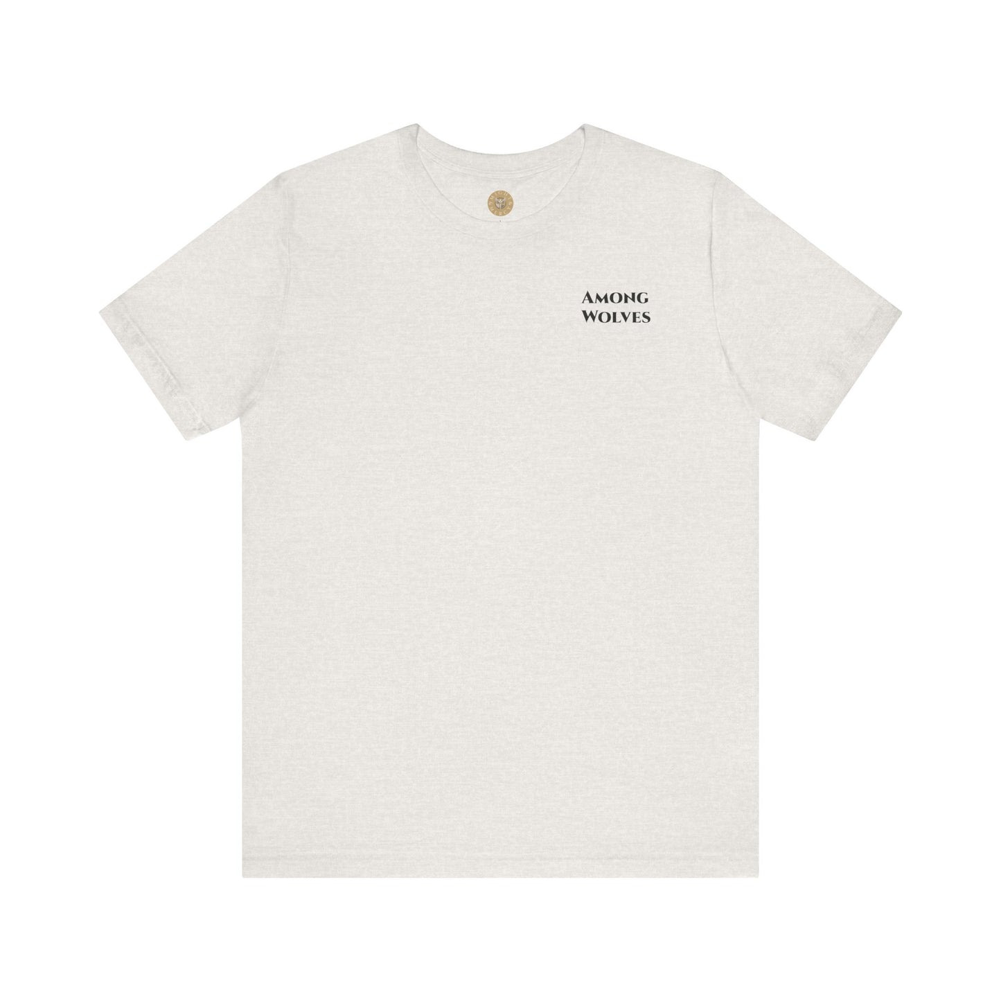 Among Wolves – Matthew 10:16 Short Sleeve Tee