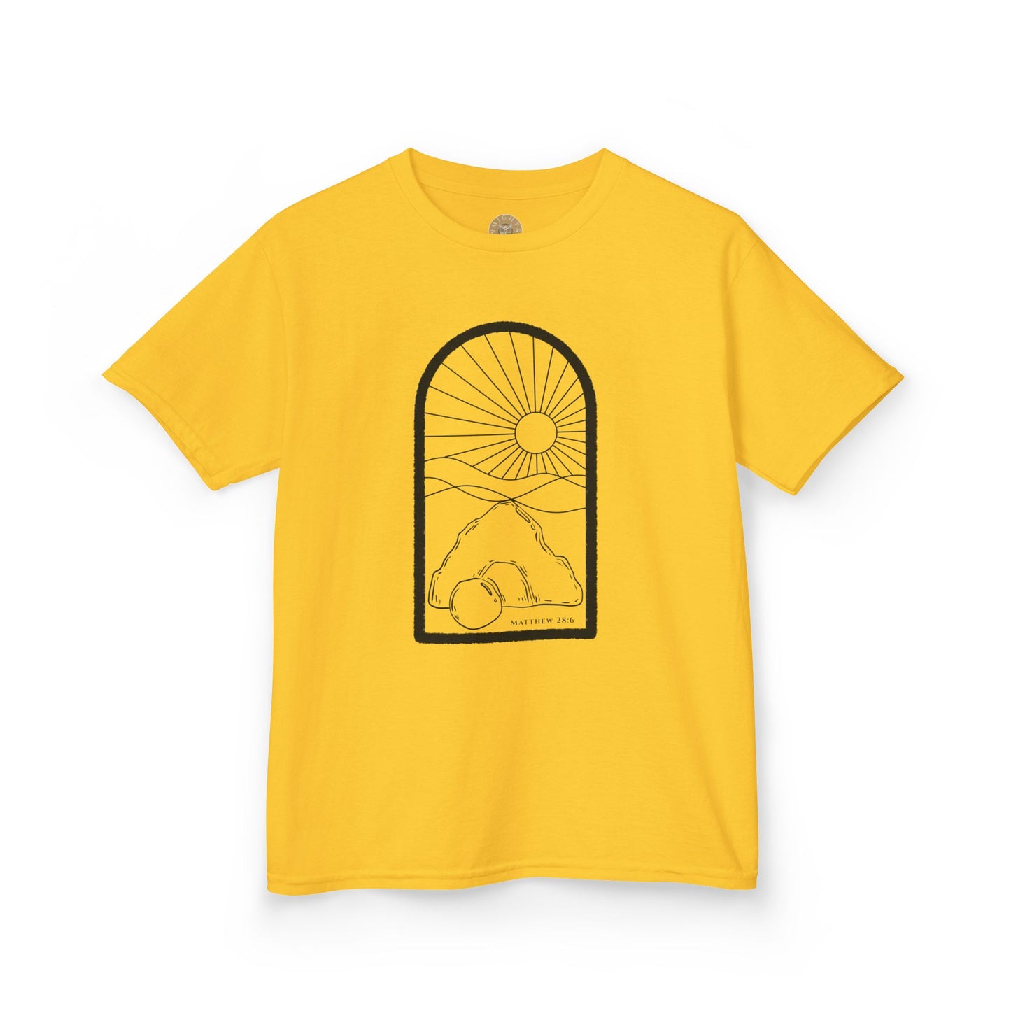 Youth Risen Tomb Tee (Matthew 28:6)