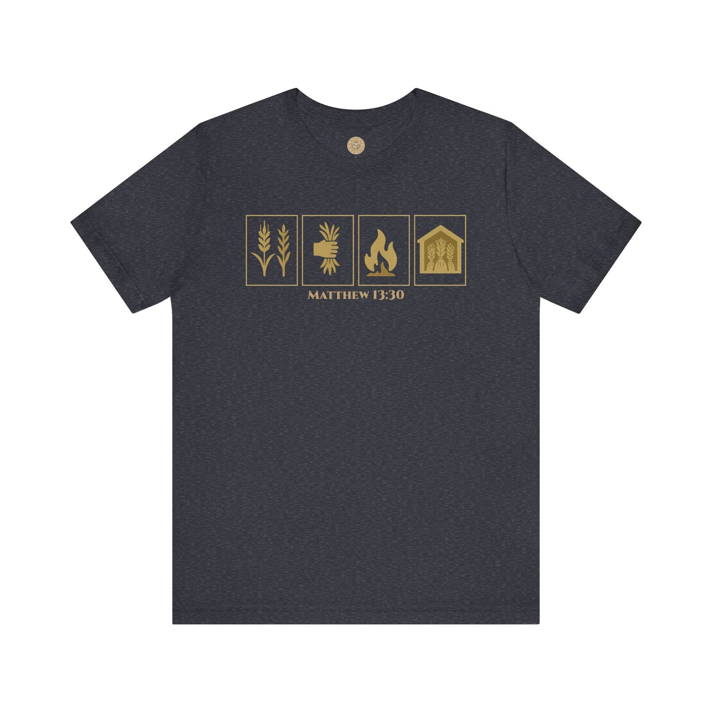 Parable of the Weeds – Matthew 13:30 Christian Tee