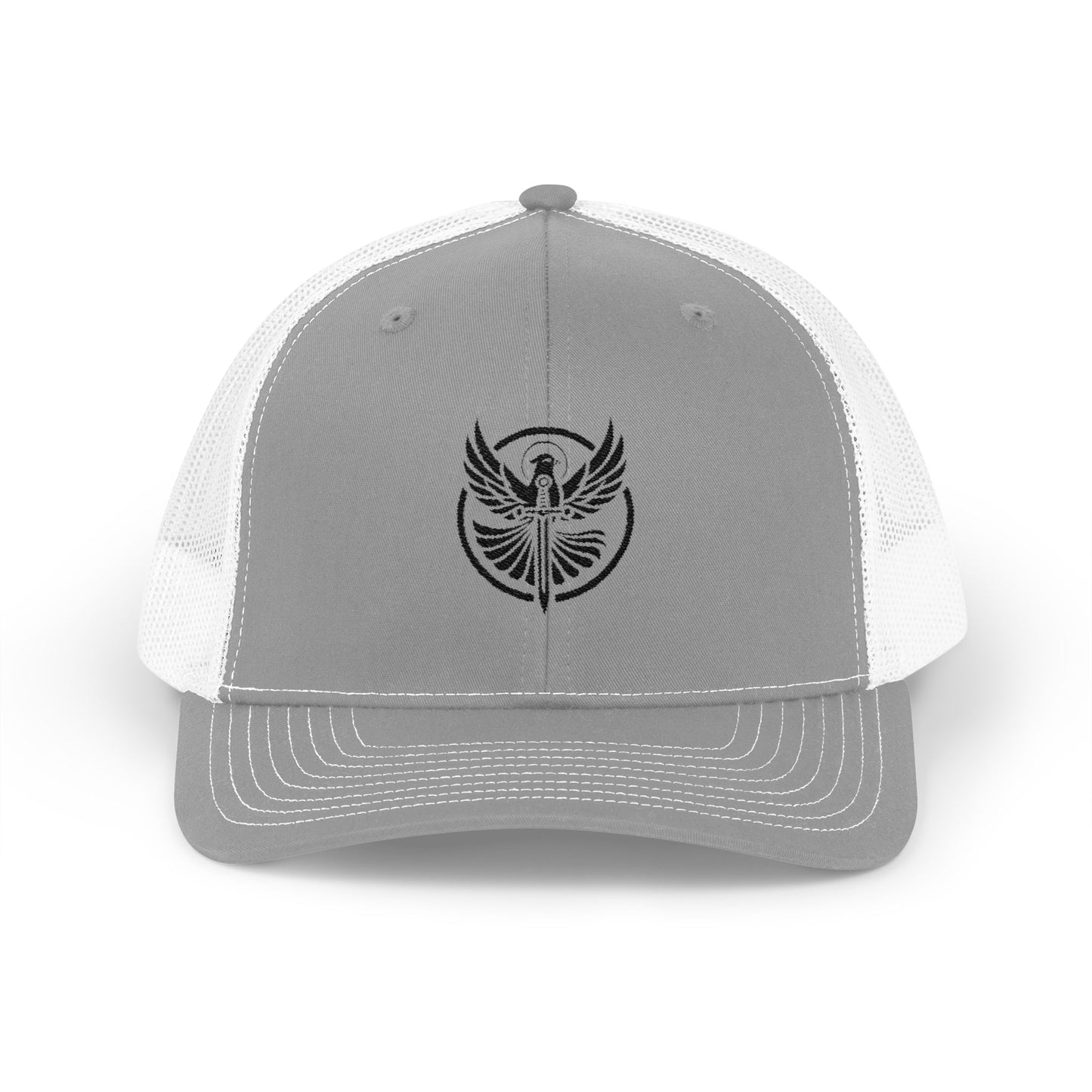 Might & Mercy Trucker Snapback – Black