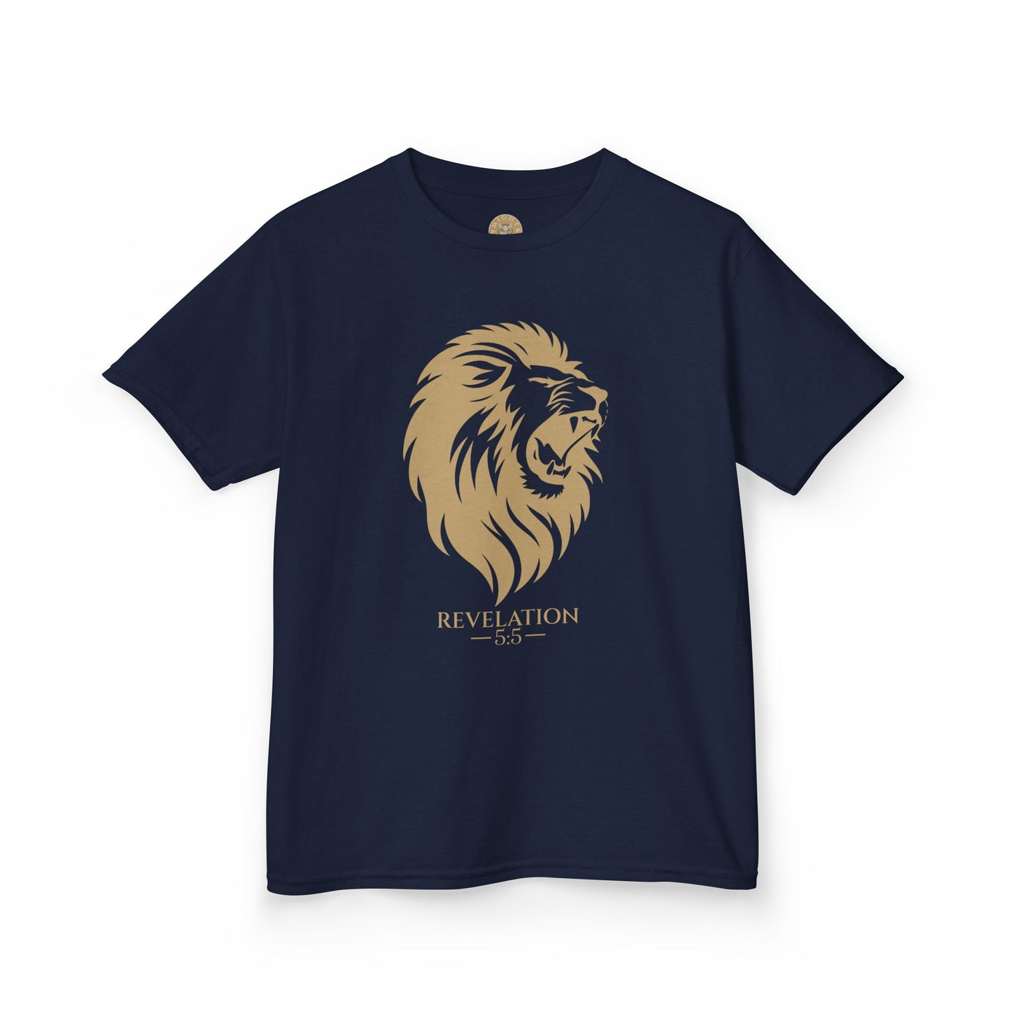 Youth Lion of Judah Tee (Revelation 5:5)