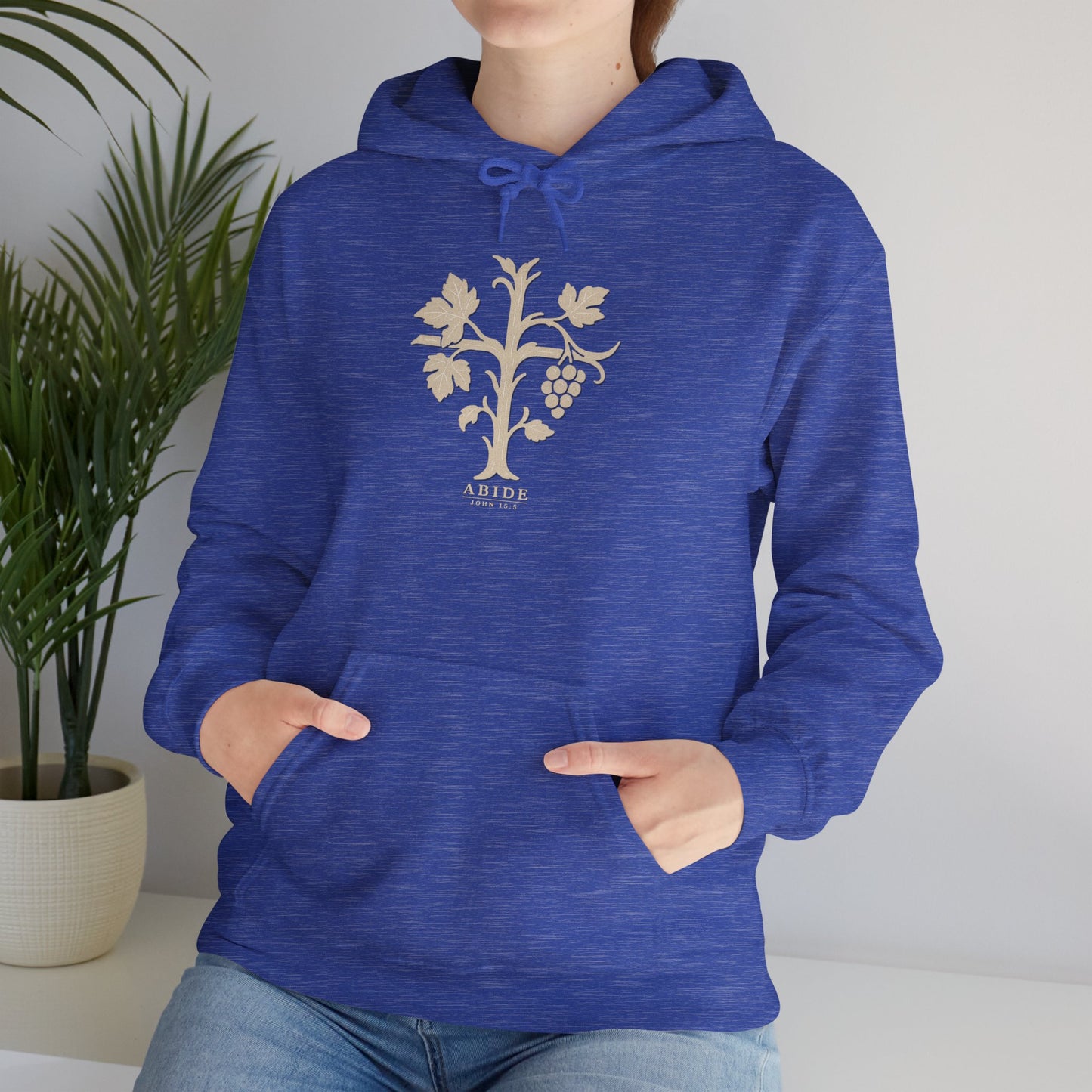 Abide – John 15:5 Hoodie